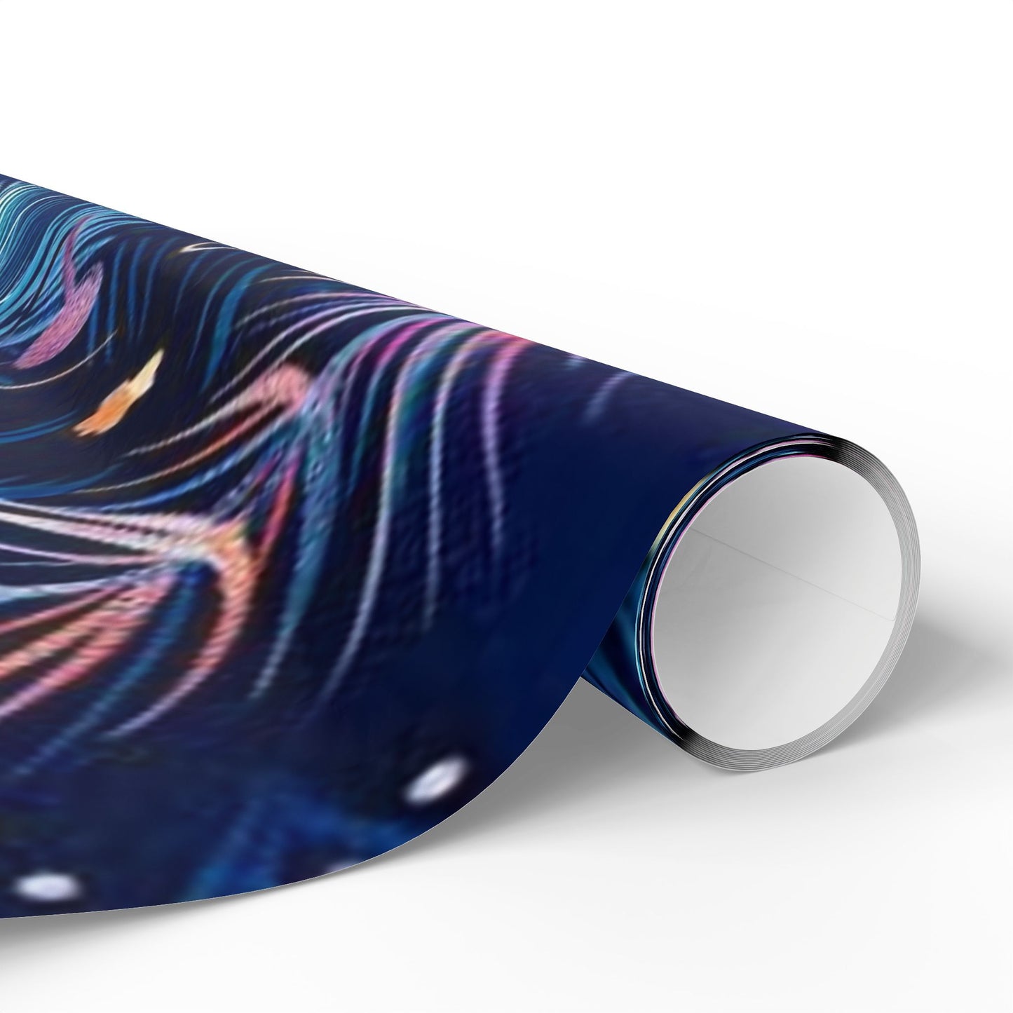 Beautifully Festive Wrapping Paper / Unique Gift Wrap for Holidays, Birthdays, Parties, Christmas, New Year Celebrations
