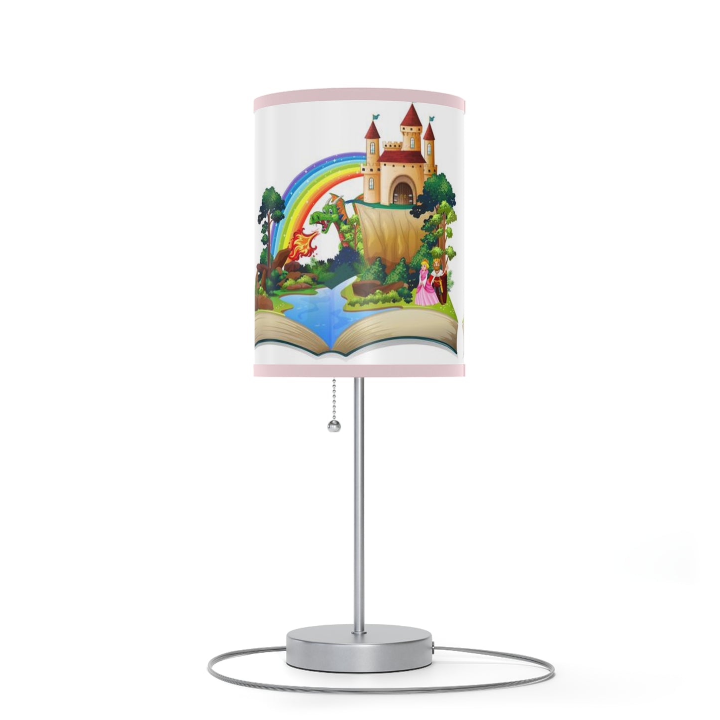 Storybook-Themed Table Lamp - Fairy Tale Lighting for Kids, Cozy Bedroom Decor, Gift for Children's Room, Magical ambiance