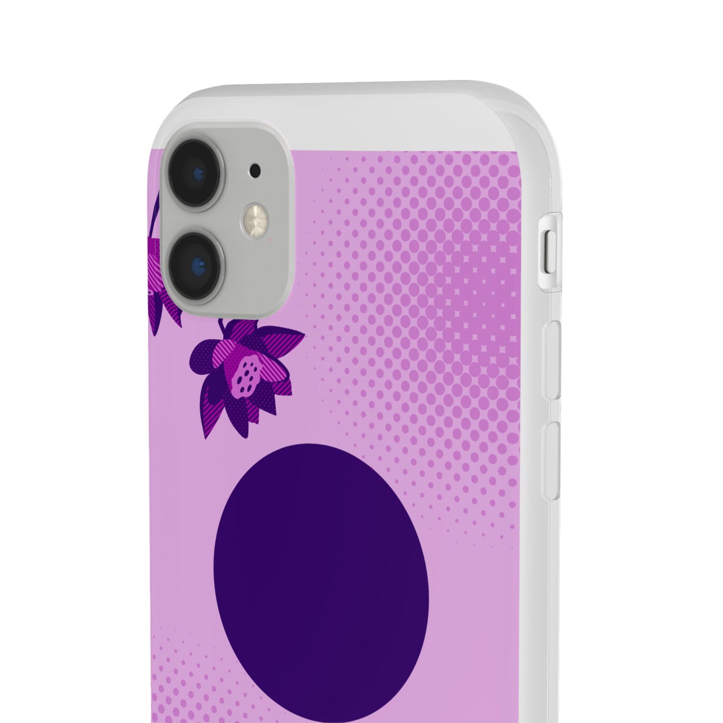 Stylish Floral Flexi Cases for Phone, Cute Phone Cover, Trendy Cell Phone Protection, Gift for Her, Birthday Party Accessory