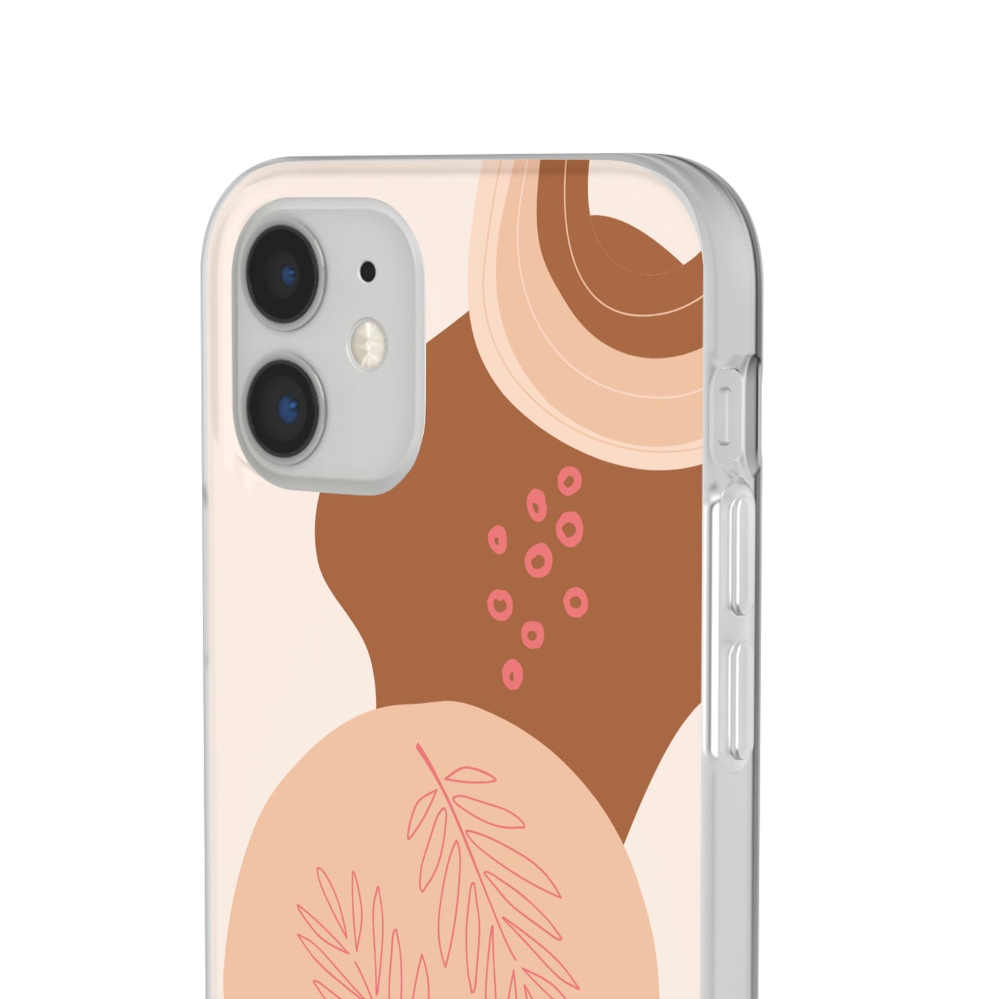 Boho Chic Flexi Cases | Trendy Phone Cover, Gifts for Her, Modern Design, Aesthetic Accessories, Nature-Inspired
