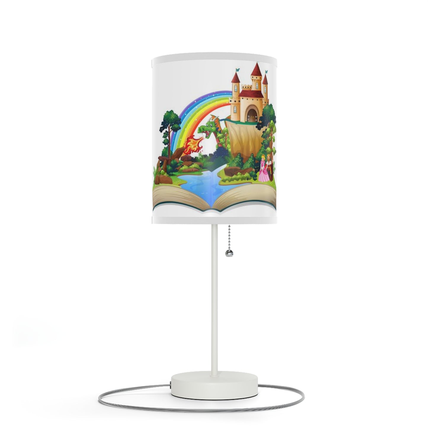 Storybook-Themed Table Lamp - Fairy Tale Lighting for Kids, Cozy Bedroom Decor, Gift for Children's Room, Magical ambiance