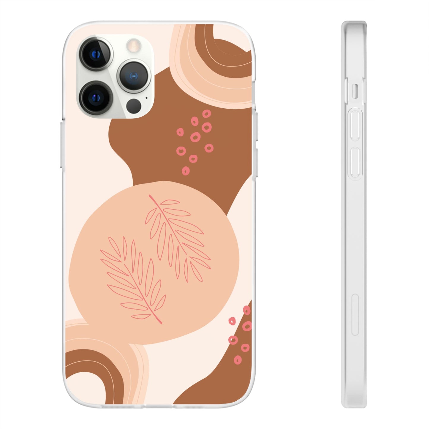 Boho Chic Flexi Cases | Trendy Phone Cover, Gifts for Her, Modern Design, Aesthetic Accessories, Nature-Inspired
