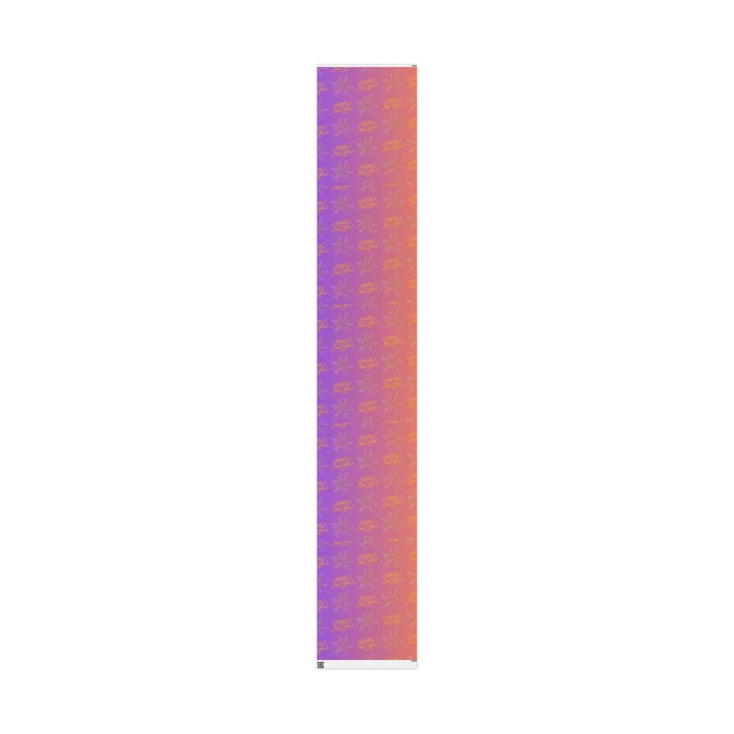 New Year Vibrant Gift Wrap Paper | Colorful Birthday, Holiday, Celebration, Eco-friendly Wrapping, Unique Party Supplies