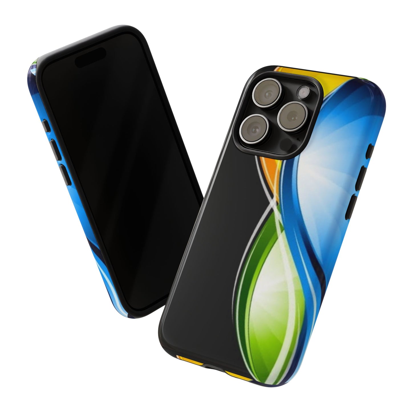 Vibrant Phone Cases, Tough Phone Covers for Daily Use, Unique Tech Accessories, Gifts for Tech Lovers, Colorful Protective Cases