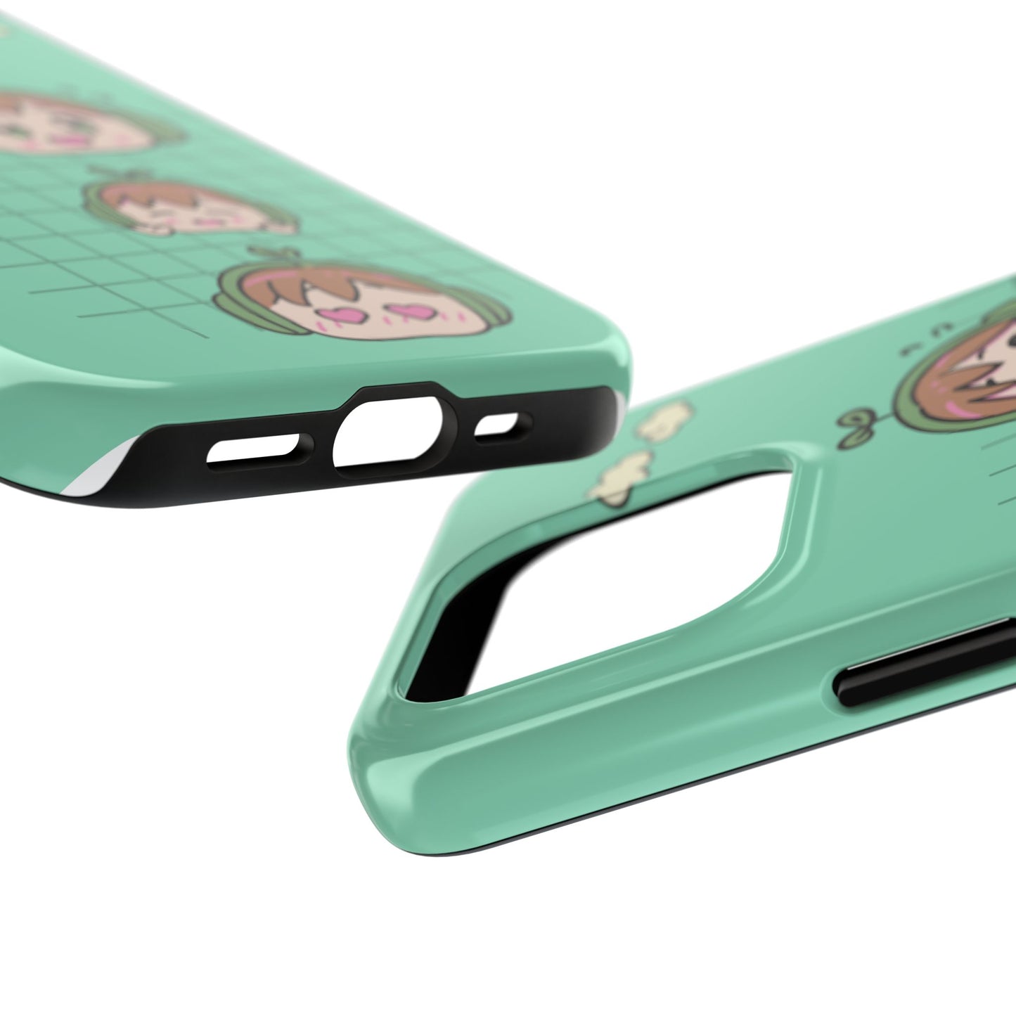 Cute Cartoon Phone Cases for Teens, Kawaii Style Phone Cover, Unique Gift for Birthdays, Fun and Playful Accessories