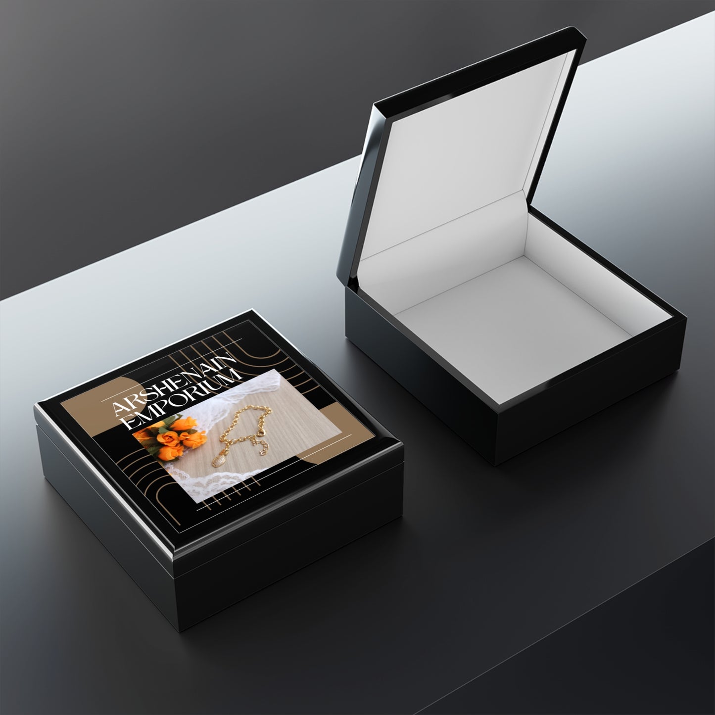 Elegantly Modern Jewelry Box, Keepsake Storage, Perfect Gift for Her, Wedding Organizer, Home Decor, Luxury Accessories