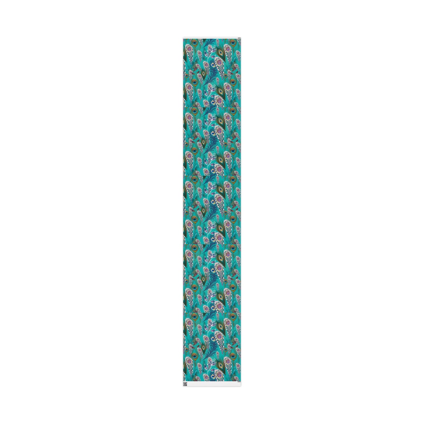 Peacock Feather Colorful Wrapping Paper, Decorative Gift Wrap Roll, Eco-Friendly Gift Wrap, Holiday Wrapping, Party Supplies, Unique Gift Planner
