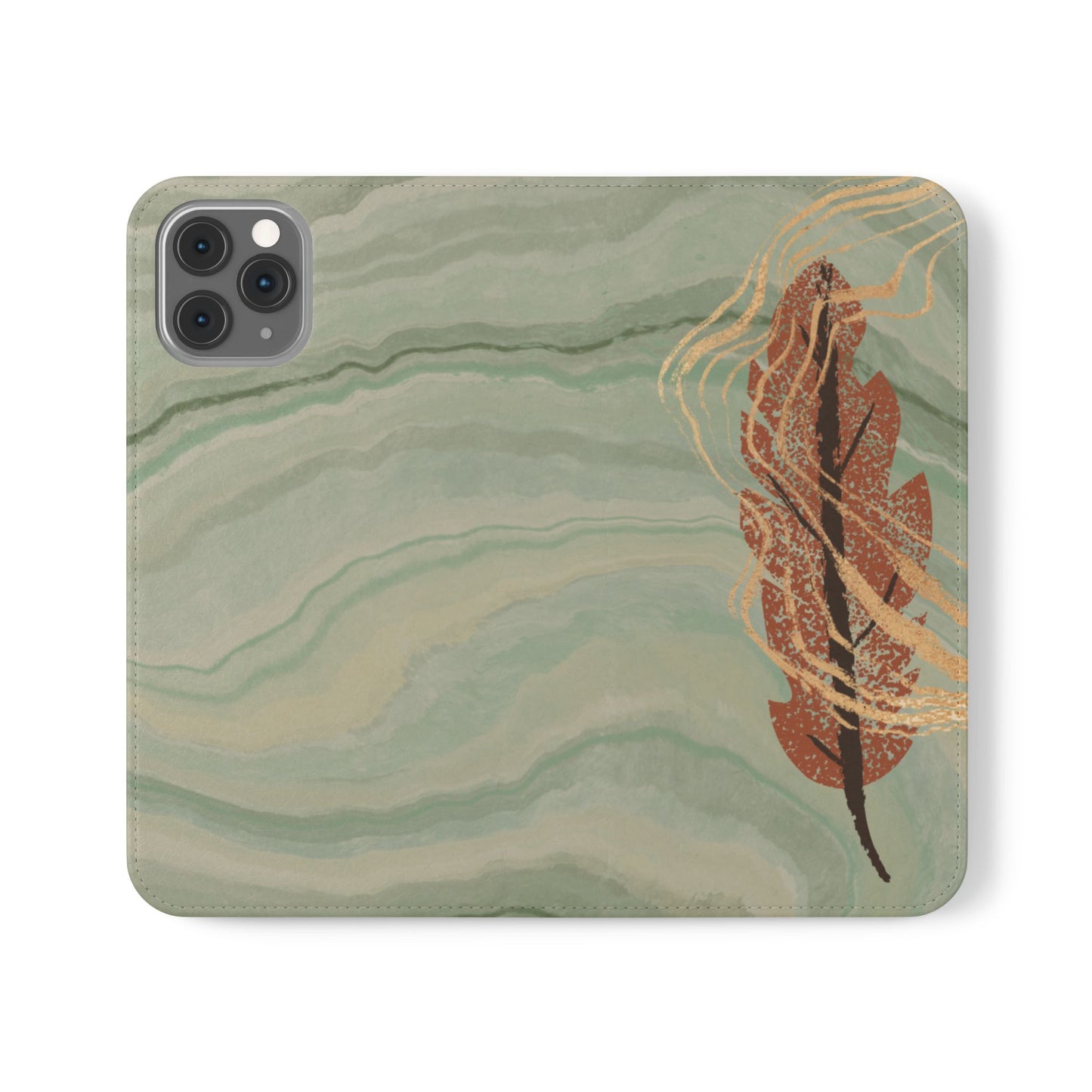 Flip Cases, Unique Gift for Nature Lovers, Stylish Protection, Eco-Friendly Design, Perfect for Birthdays