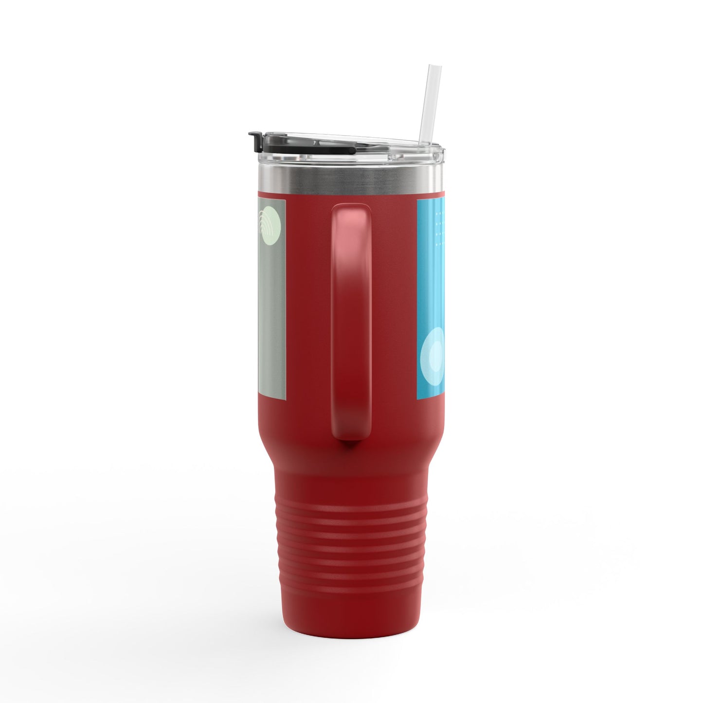 Modern Insulated Travel Mug, 40oz - Perfect for Coffee Lovers, Gift for Travelers, Unique Drinkware for Home & Office, Stylish Hydration!