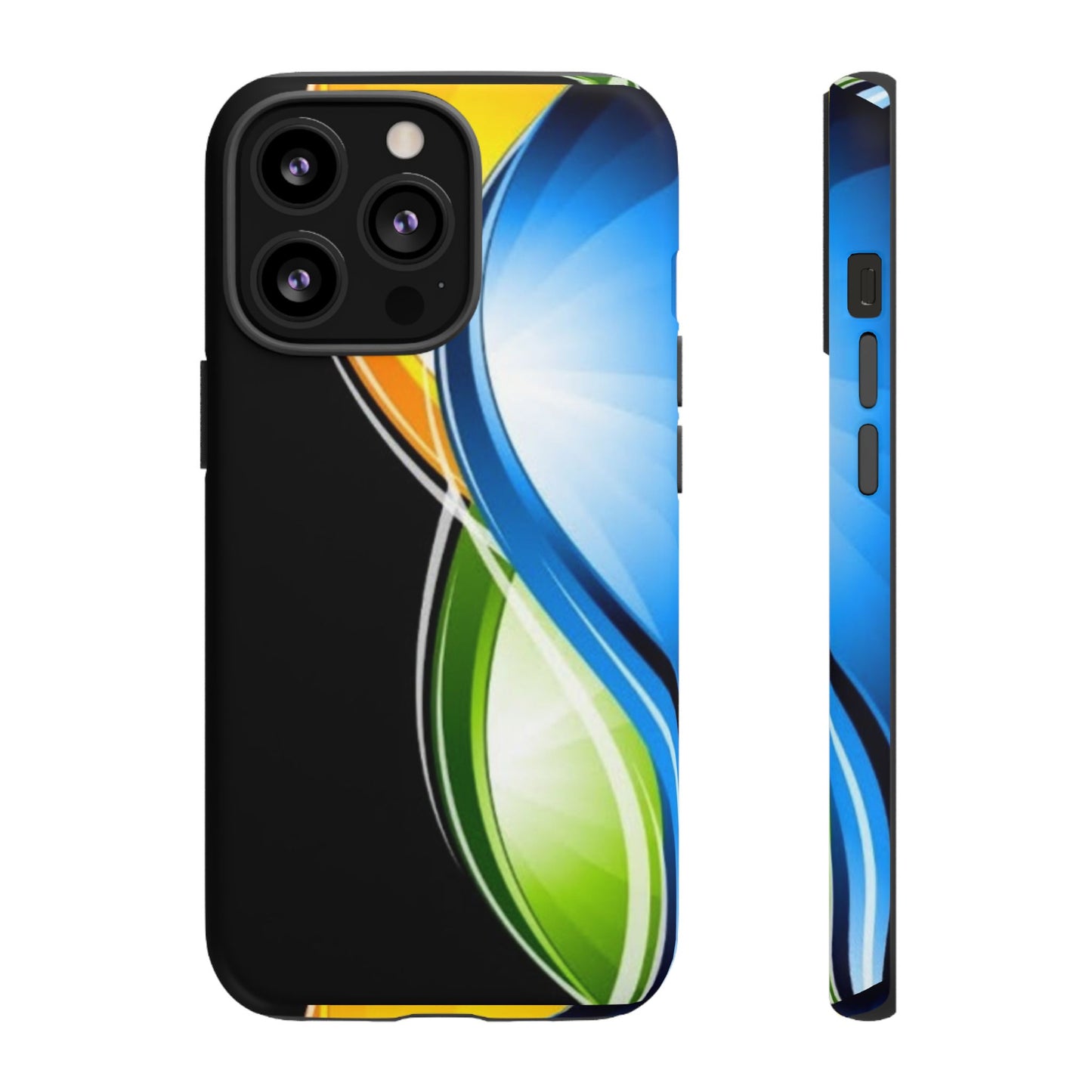 Vibrant Phone Cases, Tough Phone Covers for Daily Use, Unique Tech Accessories, Gifts for Tech Lovers, Colorful Protective Cases