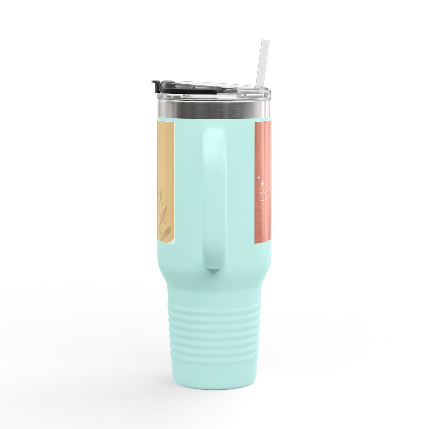 Insulated Travel Mug - 40oz, Perfect for Adventures, Outdoor Activities, Gifts for Coffee Lovers, Summer Picnics, and Road Trips