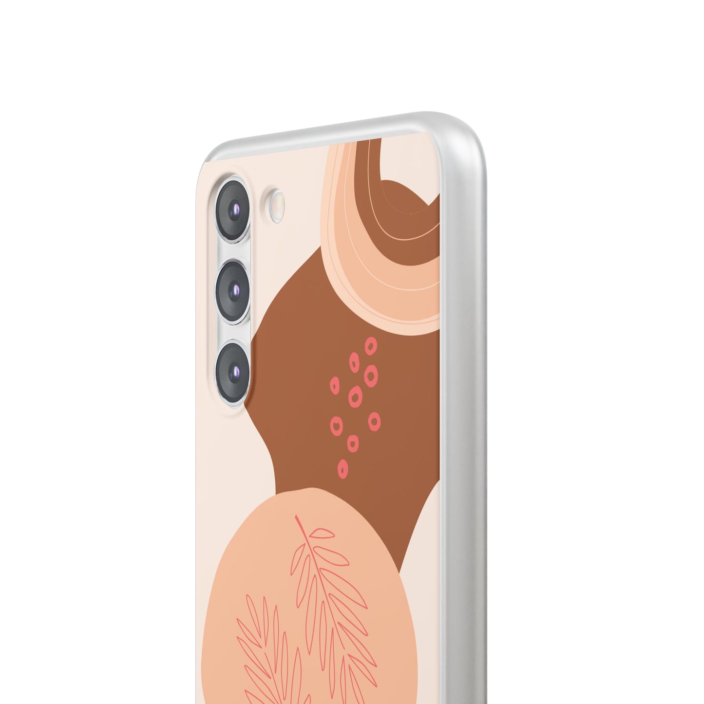 Boho Chic Flexi Cases | Trendy Phone Cover, Gifts for Her, Modern Design, Aesthetic Accessories, Nature-Inspired