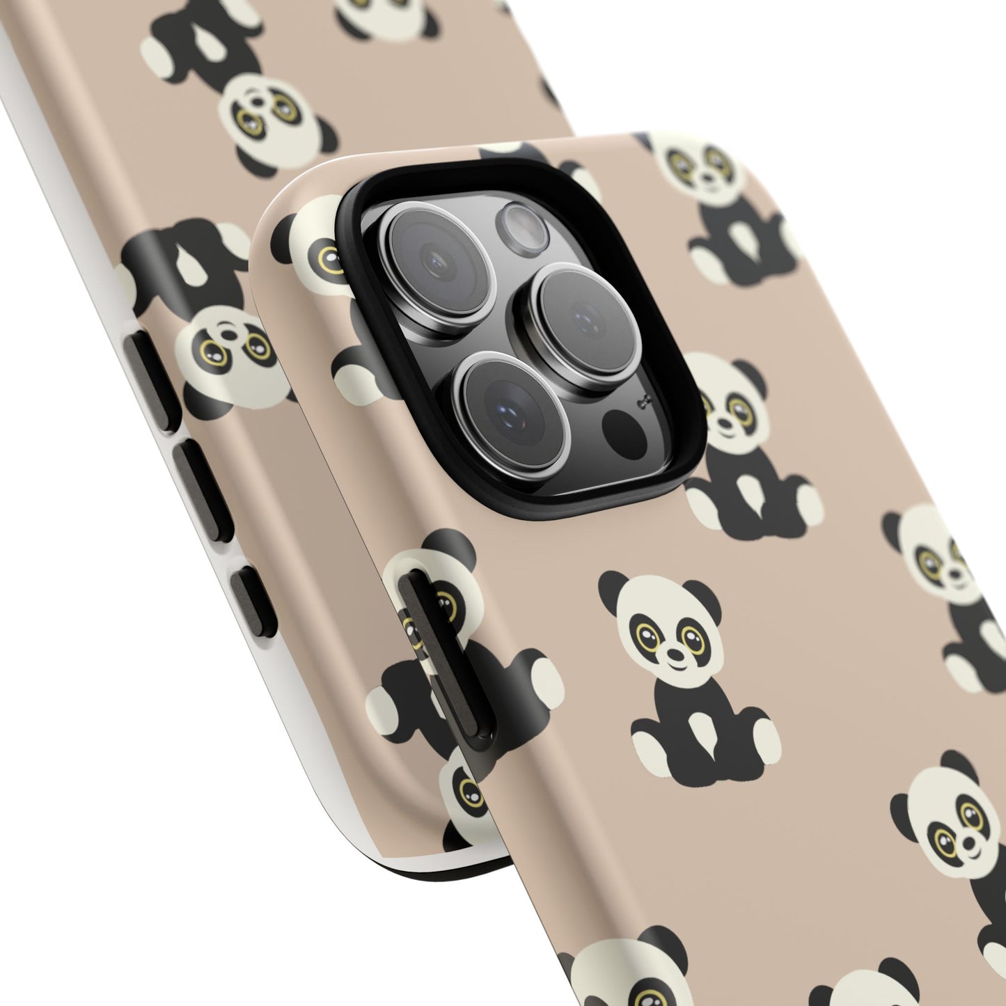 Panda Phone Case, Cute Phone Cover, Animal Print Case, Tough Phone Protector, Gift for Animal Lovers, Kawaii Aesthetic