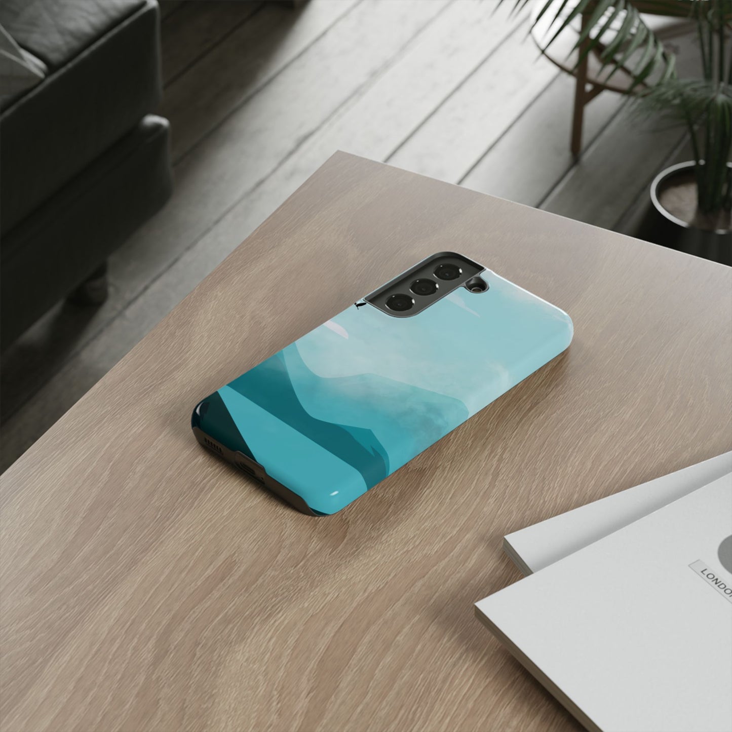 Beachy-Inspired Phone Case, Durable Phone Cover, Nature Lover Gift, Outdoor Adventure Accessory, Cool Aesthetic