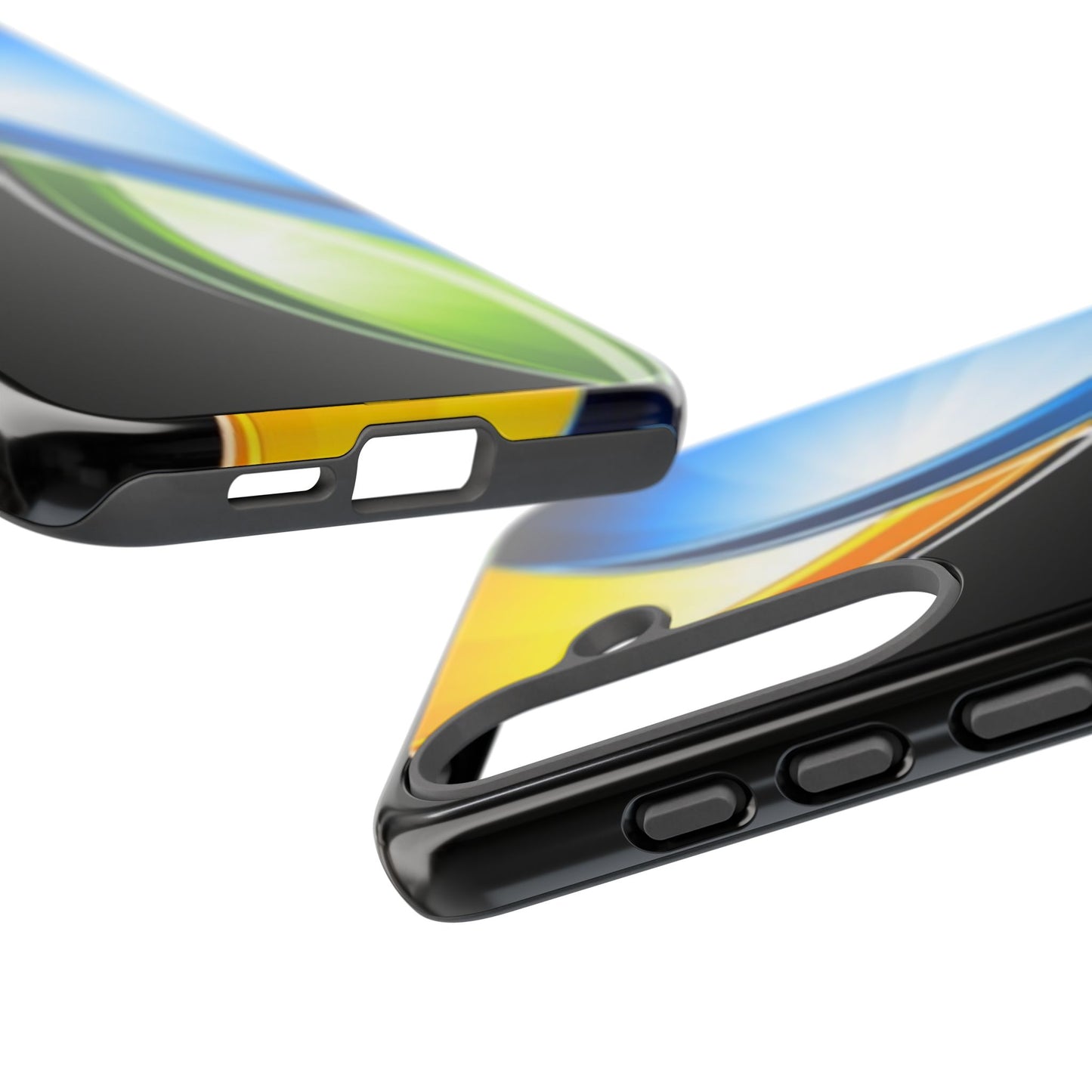 Vibrant Phone Cases, Tough Phone Covers for Daily Use, Unique Tech Accessories, Gifts for Tech Lovers, Colorful Protective Cases