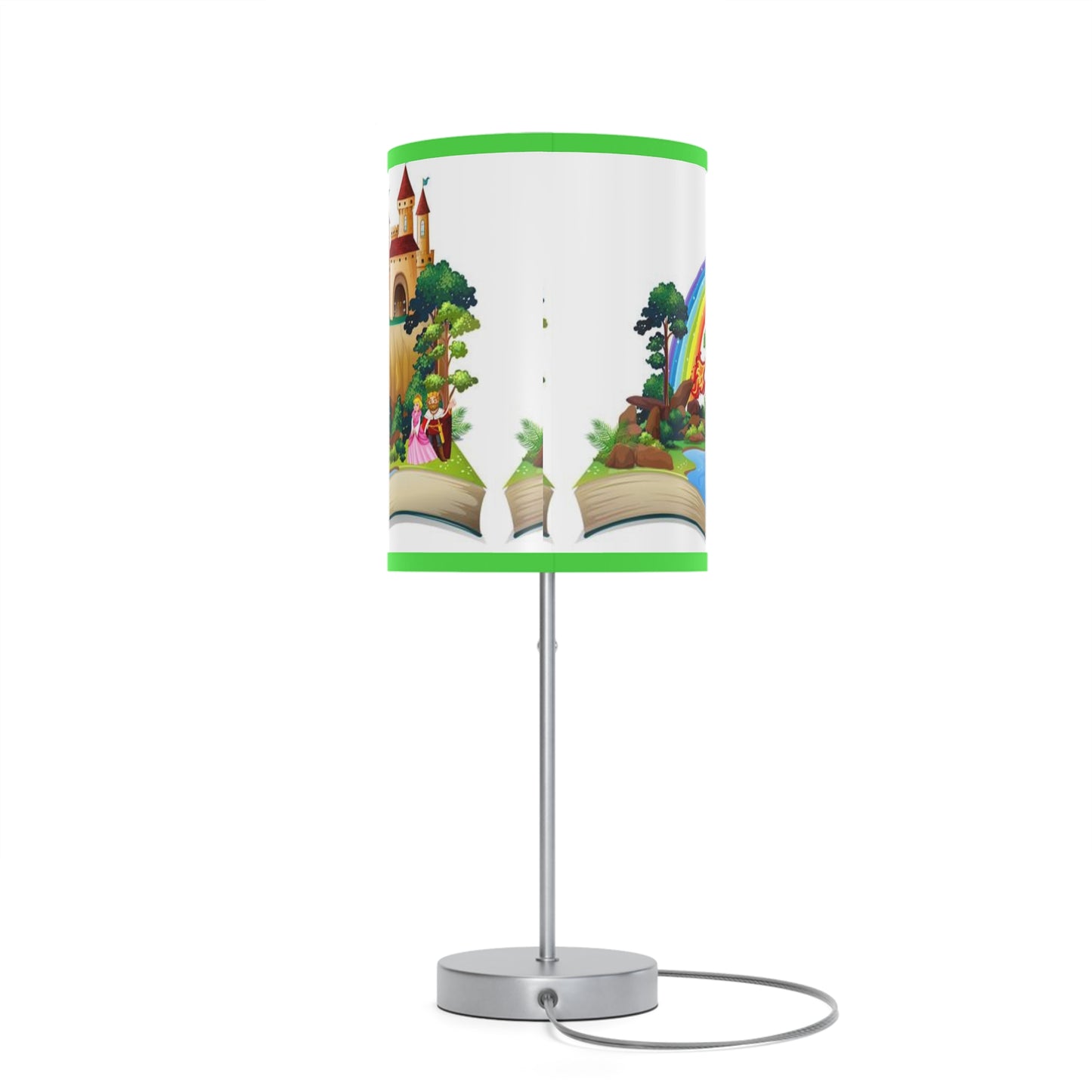 Storybook-Themed Table Lamp - Fairy Tale Lighting for Kids, Cozy Bedroom Decor, Gift for Children's Room, Magical ambiance