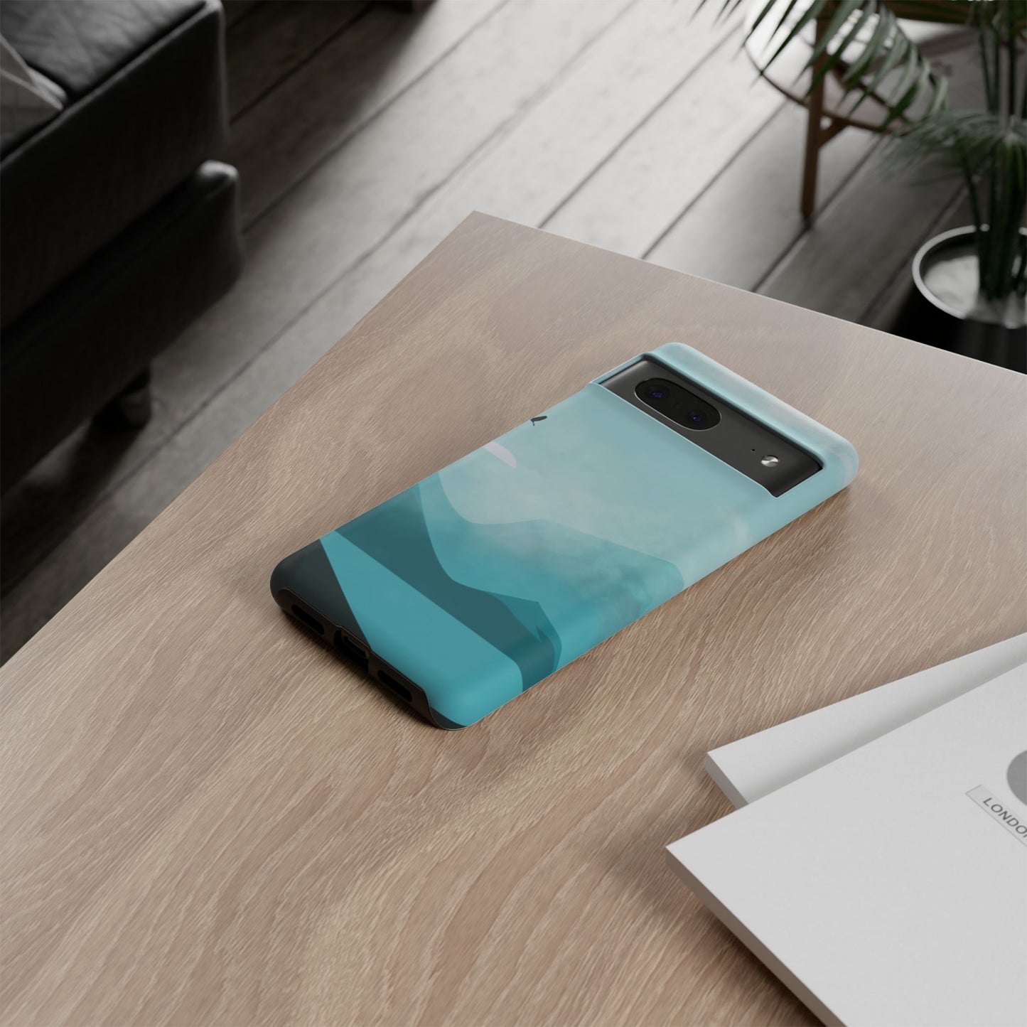 Beachy-Inspired Phone Case, Durable Phone Cover, Nature Lover Gift, Outdoor Adventure Accessory, Cool Aesthetic