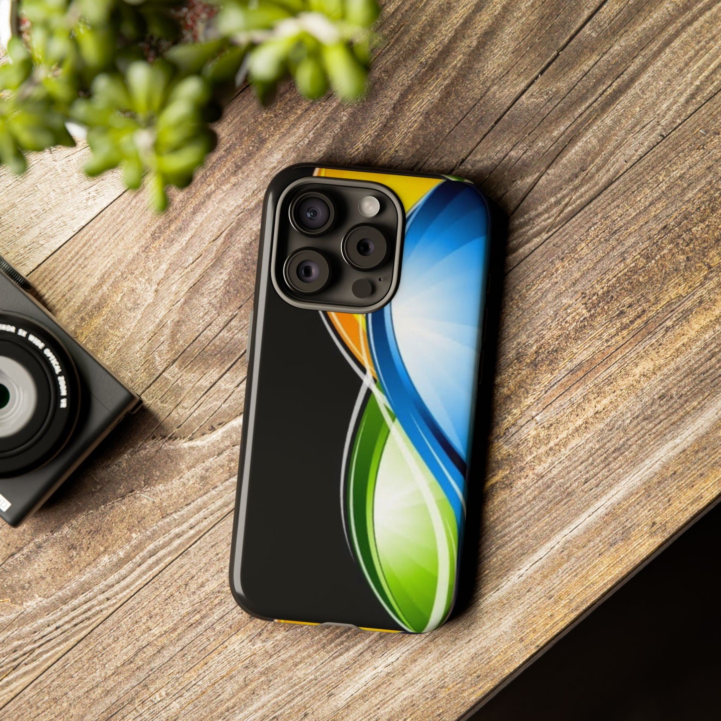 Vibrant Phone Cases, Tough Phone Covers for Daily Use, Unique Tech Accessories, Gifts for Tech Lovers, Colorful Protective Cases