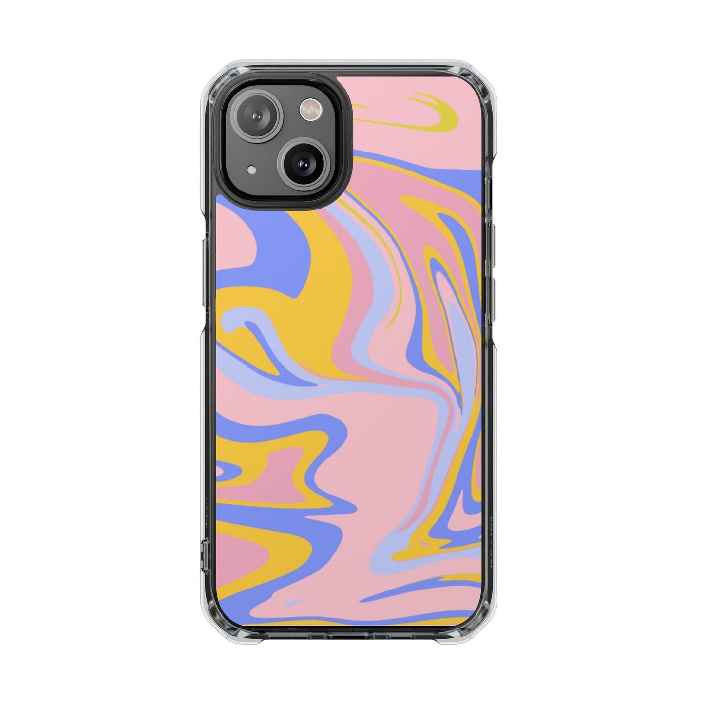 Vibrant Phone Case, Stylish Phone Protector, Colorful Magnetic Cases, Trendy Tech Accessories, Gift for Her, Birthday Present