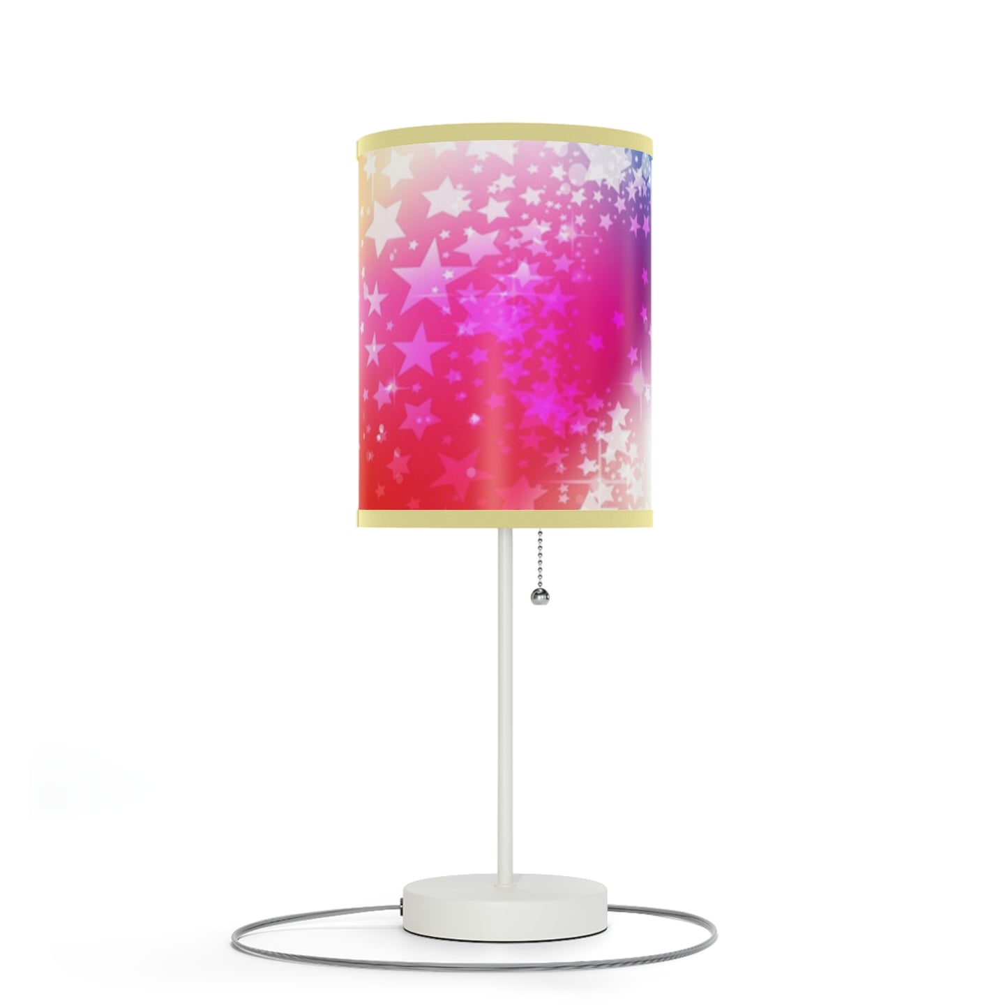 Colorful Starry Lamp, Unique Gift for Home, Nightlight, Bedroom, or Study, Nightstand Lamp
