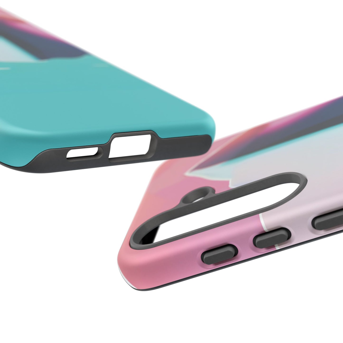 Trendy Phone Case - Abstract Iceberg Design, Phone Cover, Gift for Her, Unique Tech Accessory, Cool Aesthetic