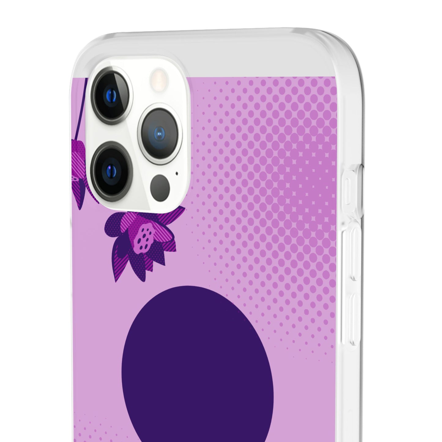 Stylish Floral Flexi Cases for Phone, Cute Phone Cover, Trendy Cell Phone Protection, Gift for Her, Birthday Party Accessory