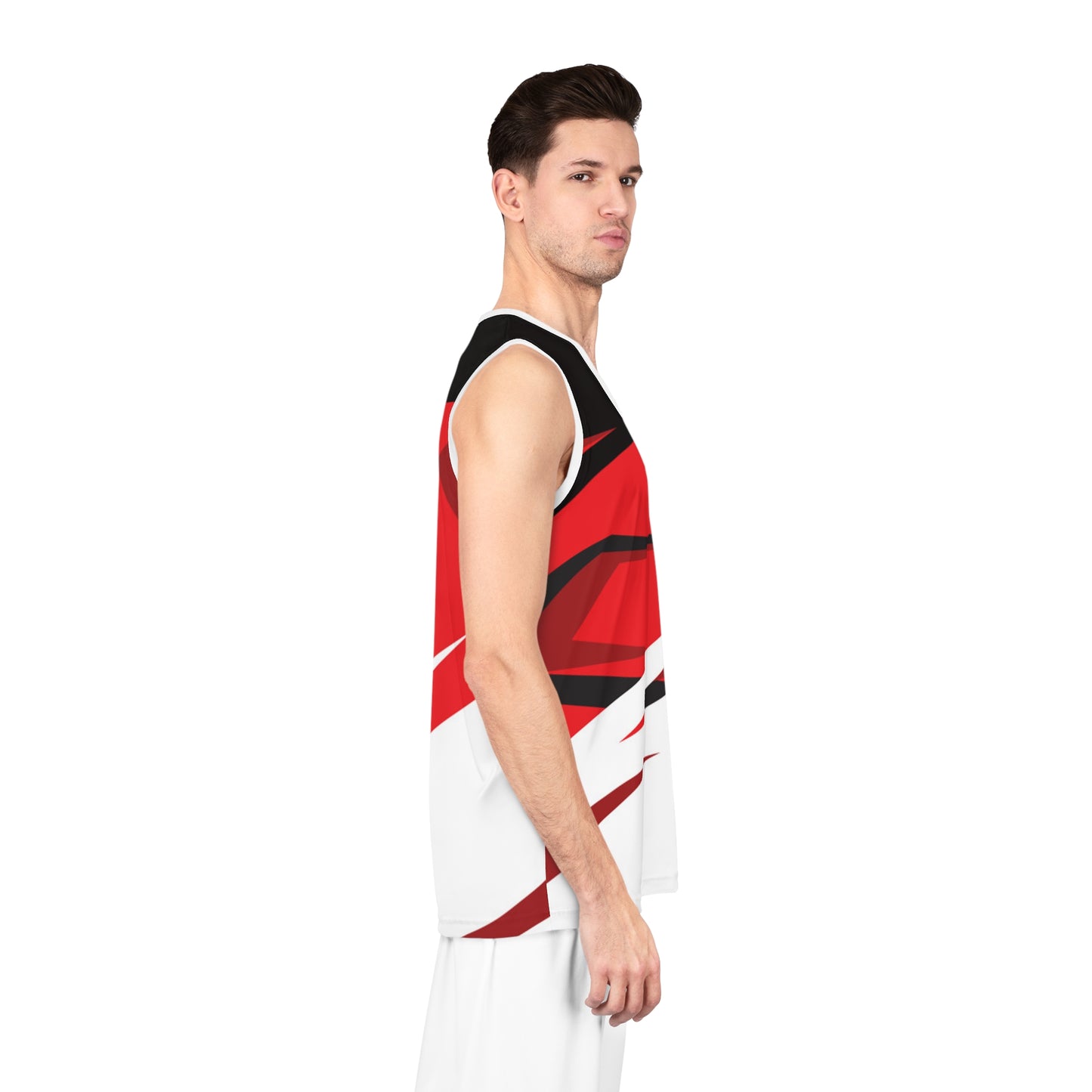 Vibrant Basketball Jersey, Sportswear, Athletic Apparel, Team Gear, Gift for Players, Activewear