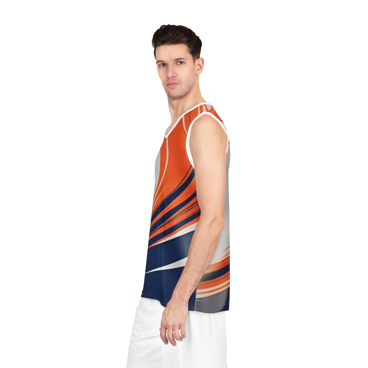 Stylish Basketball Jersey, Sportswear for Athletes, Team Spirit, Active Lifestyle, Gifts for Sports Lovers