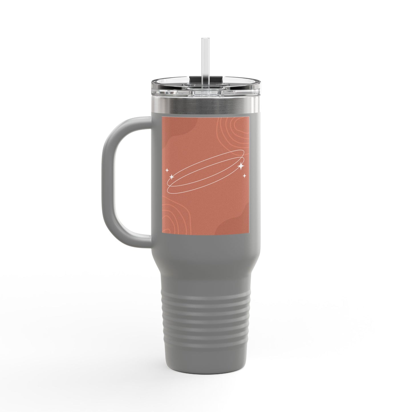 Insulated Travel Mug - 40oz, Perfect for Adventures, Outdoor Activities, Gifts for Coffee Lovers, Summer Picnics, and Road Trips