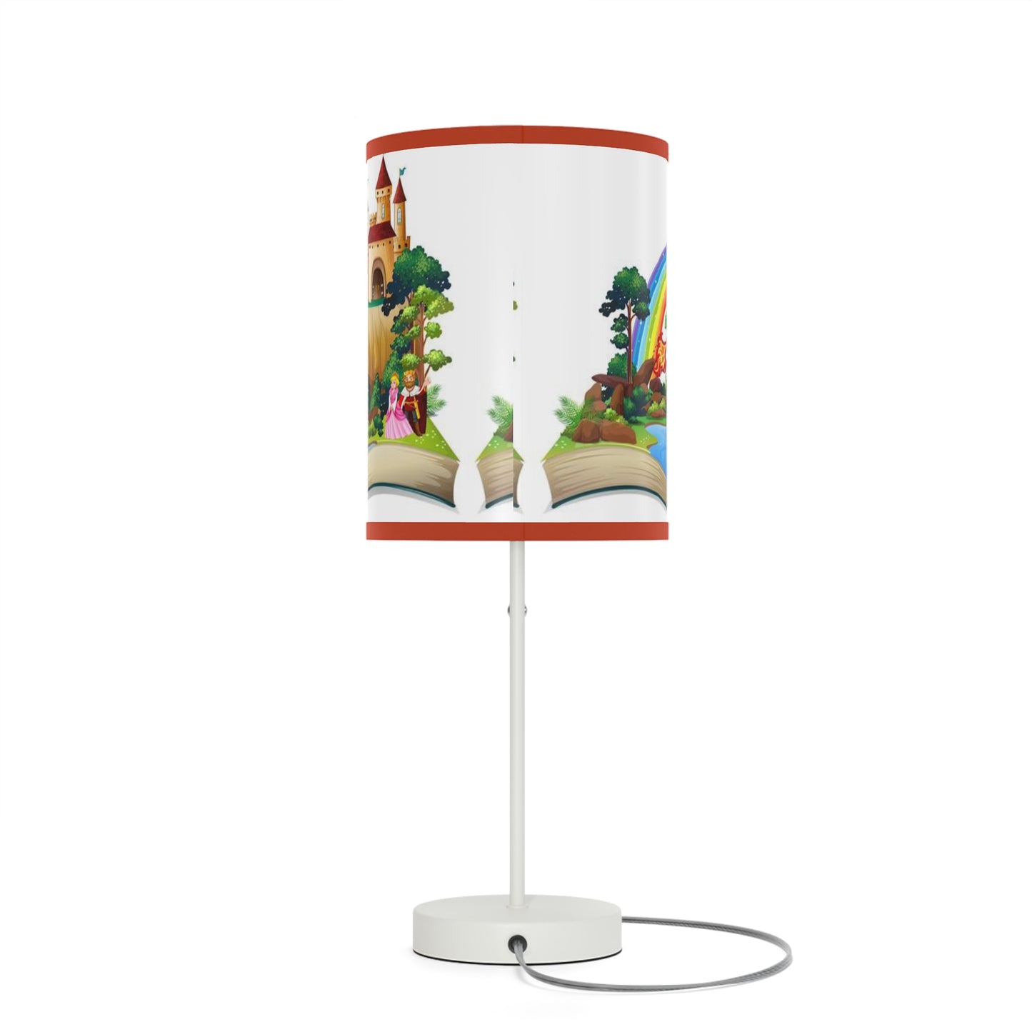 Storybook-Themed Table Lamp - Fairy Tale Lighting for Kids, Cozy Bedroom Decor, Gift for Children's Room, Magical ambiance