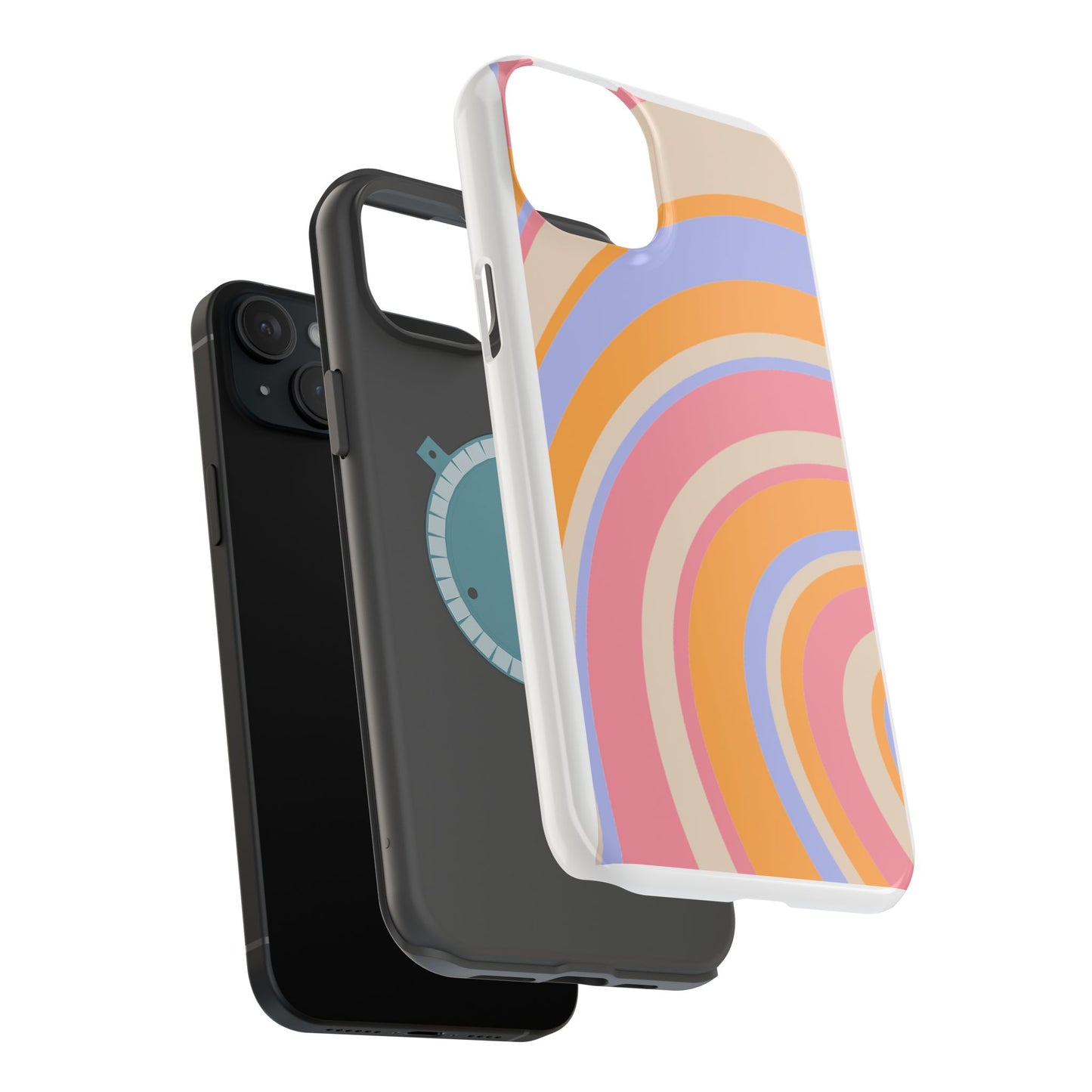 Colorful Magnetic Phone Cases | Trendy, Durable, Personalized, Gift Idea, Stylish Accessory