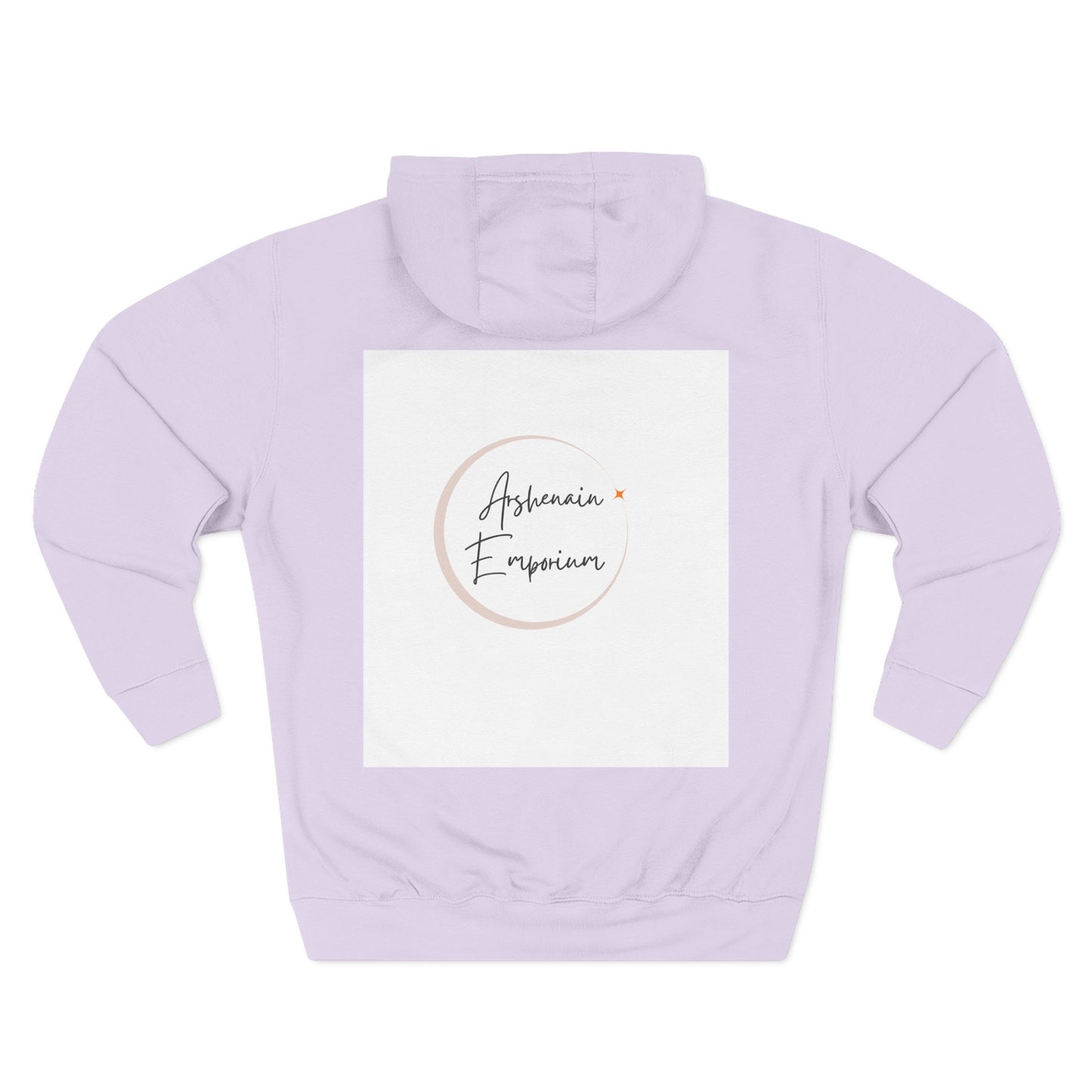 Good Vibes Three-Panel Fleece Hoodie | Cozy Streetwear, Perfect for Casual Outings, Unisex Gift, Inspirational Wear, Everyday Comfort
