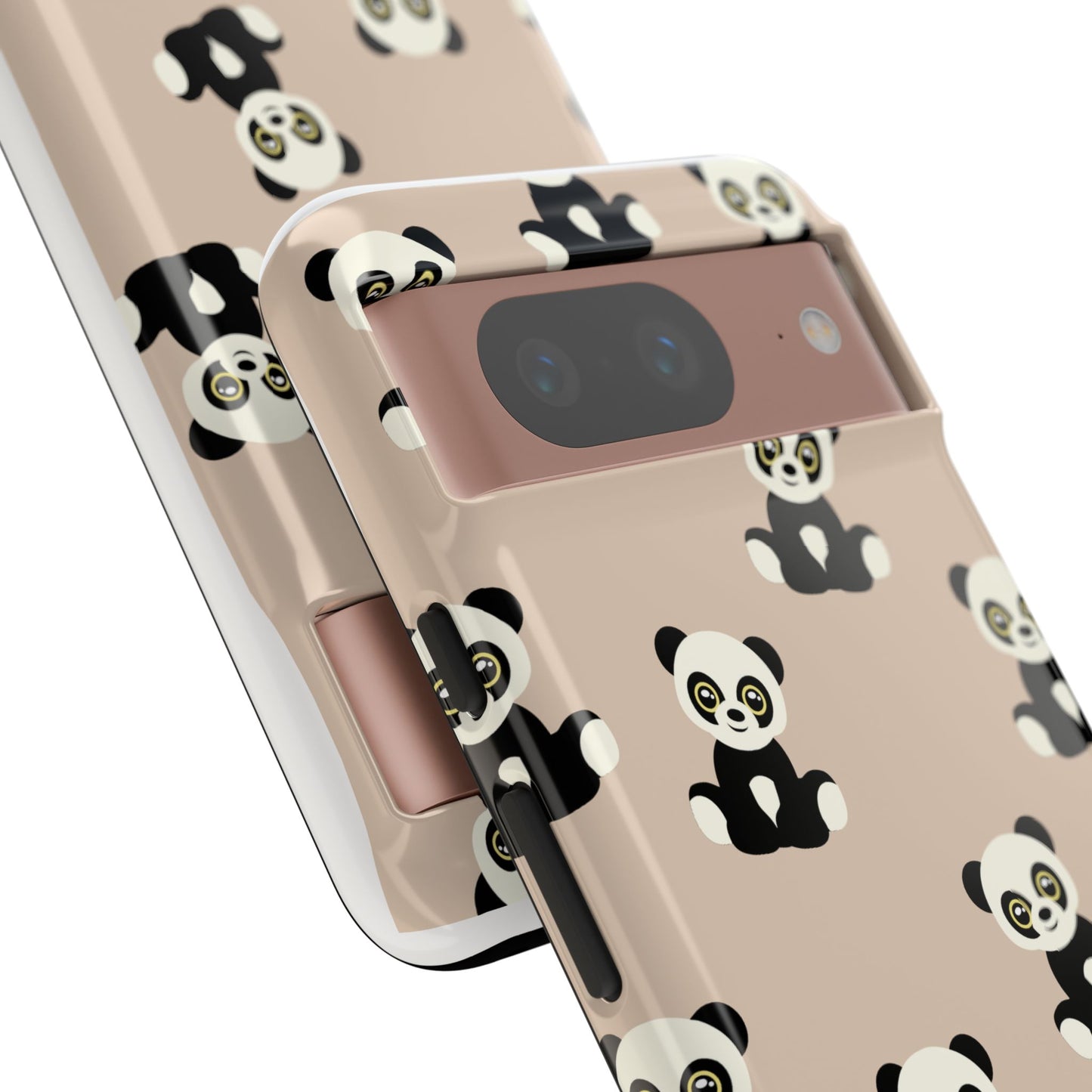Panda Phone Case, Cute Phone Cover, Animal Print Case, Tough Phone Protector, Gift for Animal Lovers, Kawaii Aesthetic