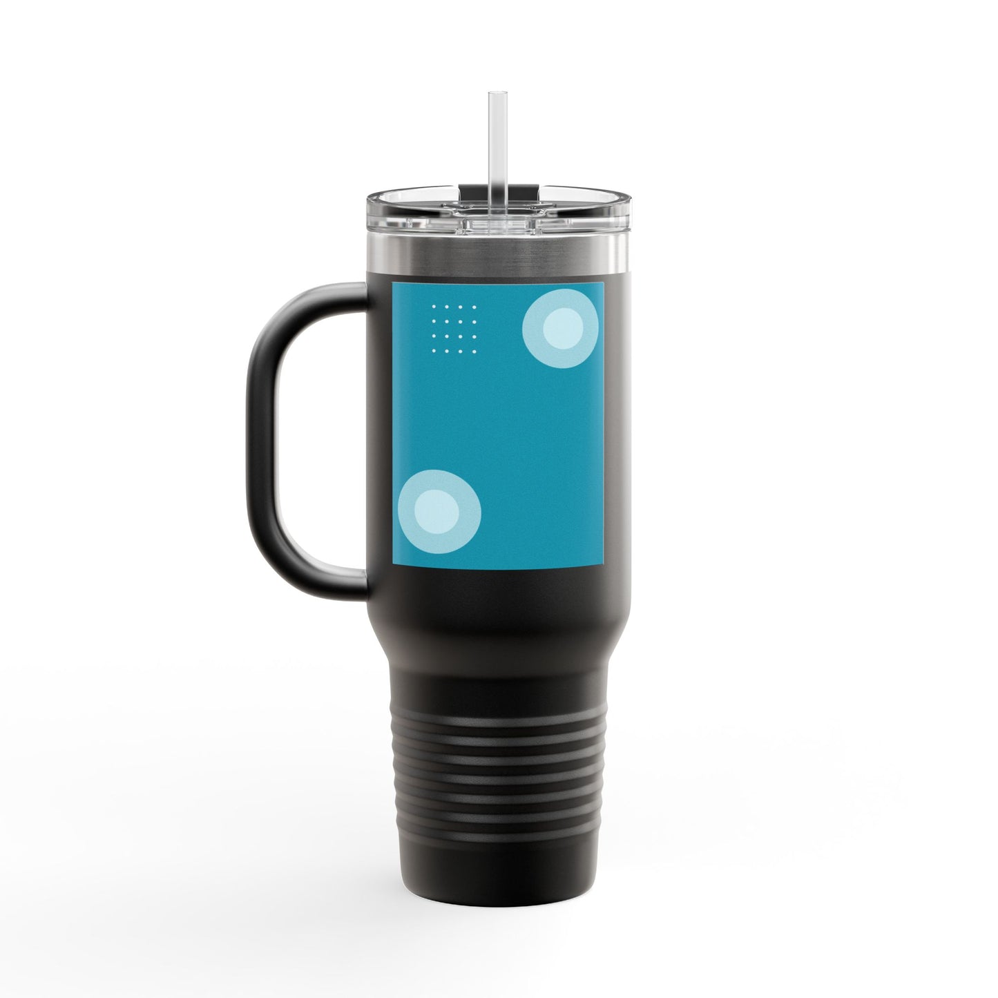 Modern Insulated Travel Mug, 40oz - Perfect for Coffee Lovers, Gift for Travelers, Unique Drinkware for Home & Office, Stylish Hydration!
