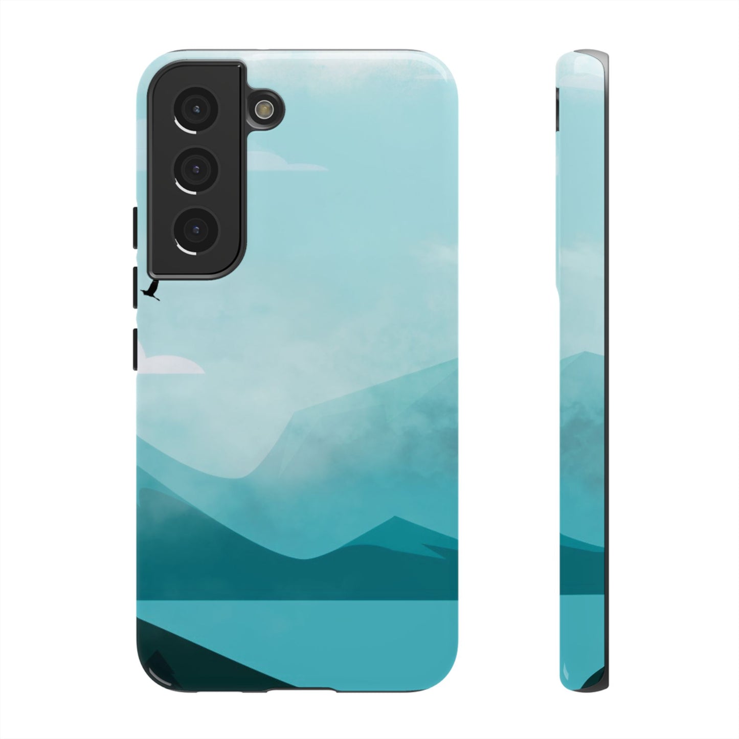 Beachy-Inspired Phone Case, Durable Phone Cover, Nature Lover Gift, Outdoor Adventure Accessory, Cool Aesthetic