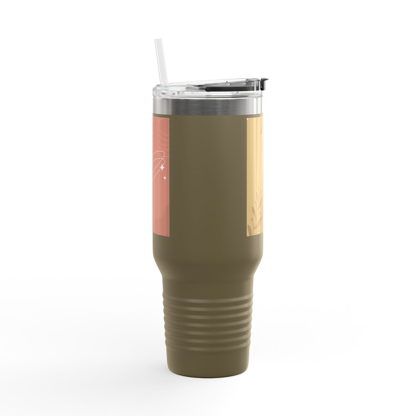 Insulated Travel Mug - 40oz, Perfect for Adventures, Outdoor Activities, Gifts for Coffee Lovers, Summer Picnics, and Road Trips