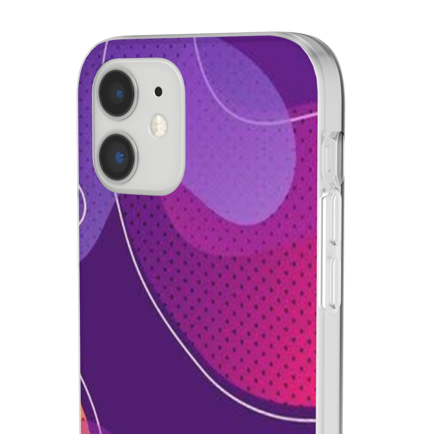 Colorful Abstract Phone Case, Trendy Smartphone Cover, Vibrant Phone Accessory, Gift for Her, Modern Trendy Design