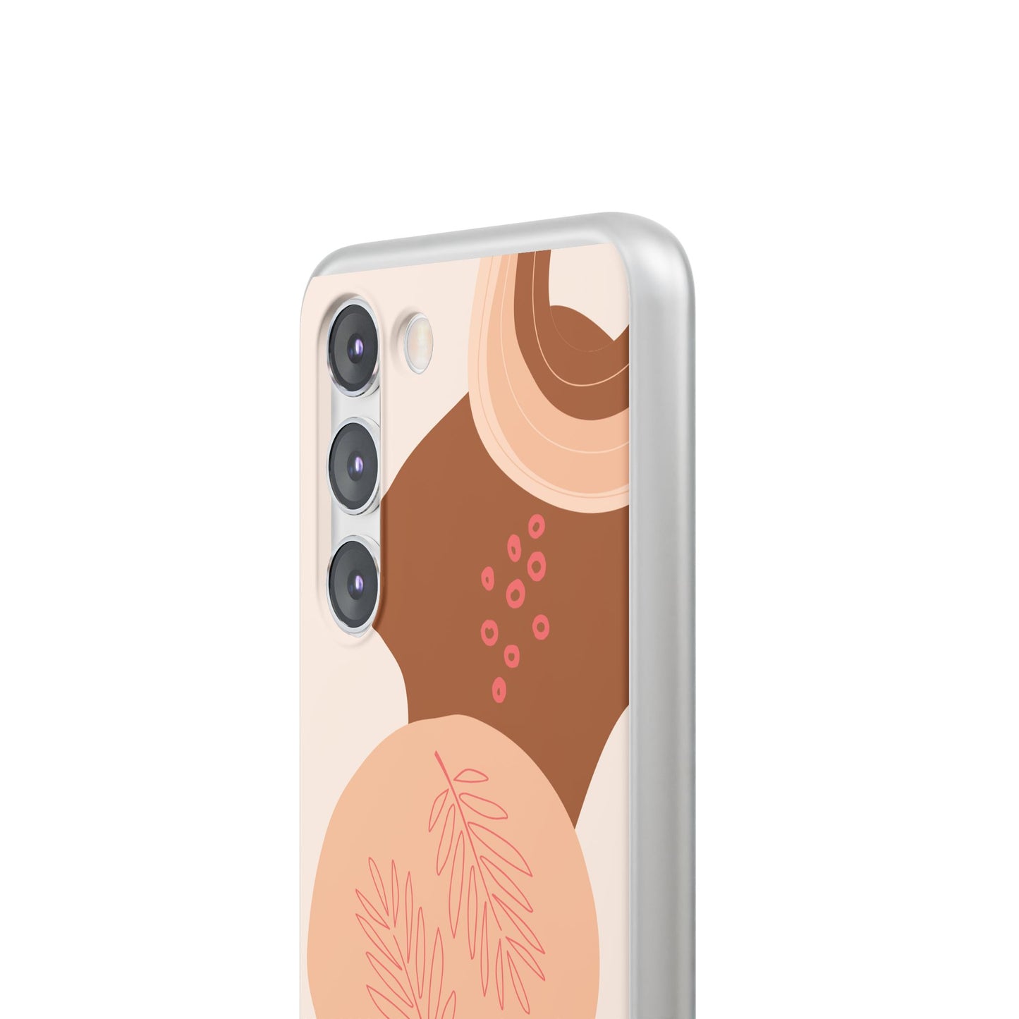 Boho Chic Flexi Cases | Trendy Phone Cover, Gifts for Her, Modern Design, Aesthetic Accessories, Nature-Inspired