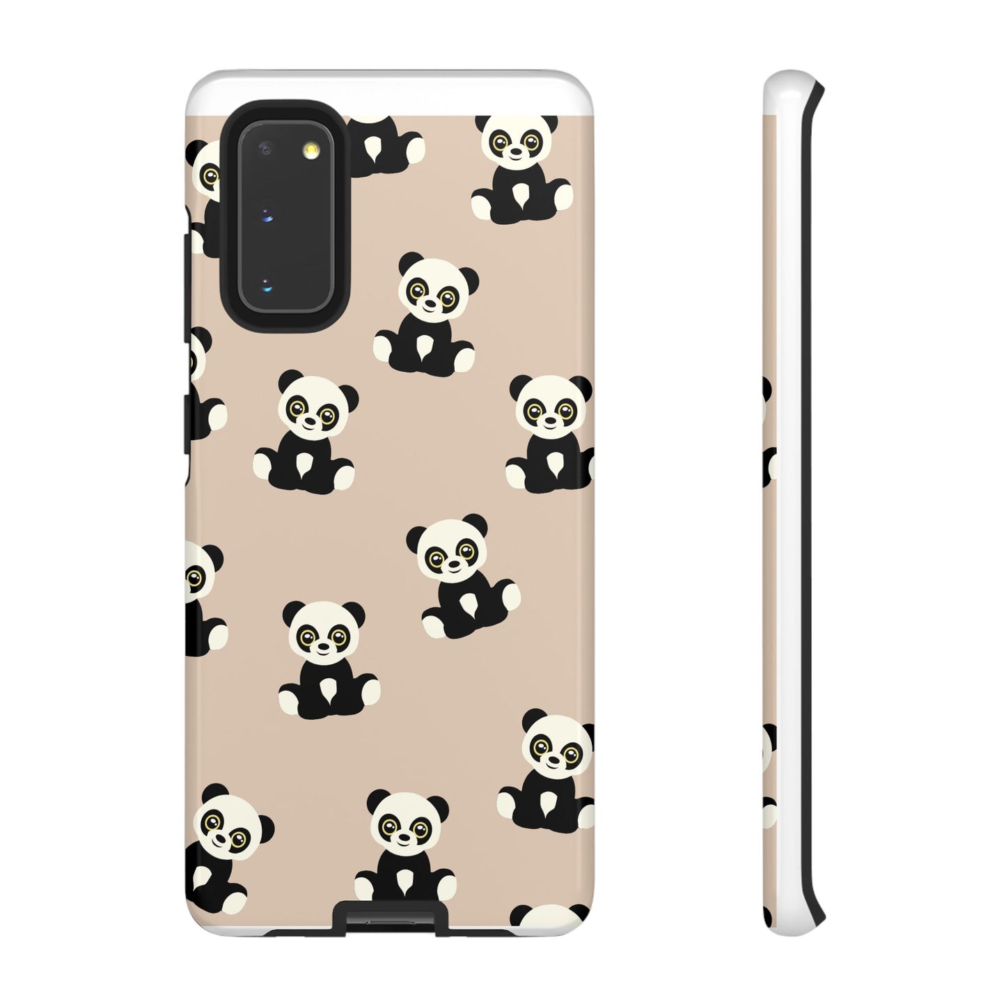 Panda Phone Case, Cute Phone Cover, Animal Print Case, Tough Phone Protector, Gift for Animal Lovers, Kawaii Aesthetic