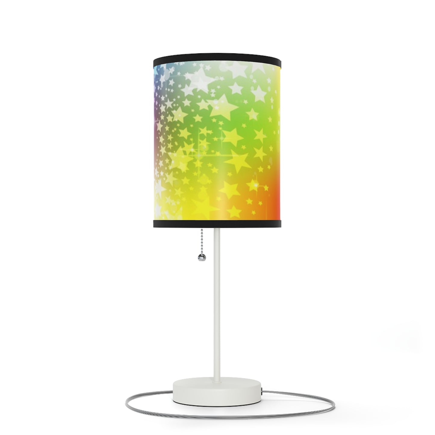 Colorful Starry Lamp, Unique Gift for Home, Nightlight, Bedroom, or Study, Nightstand Lamp