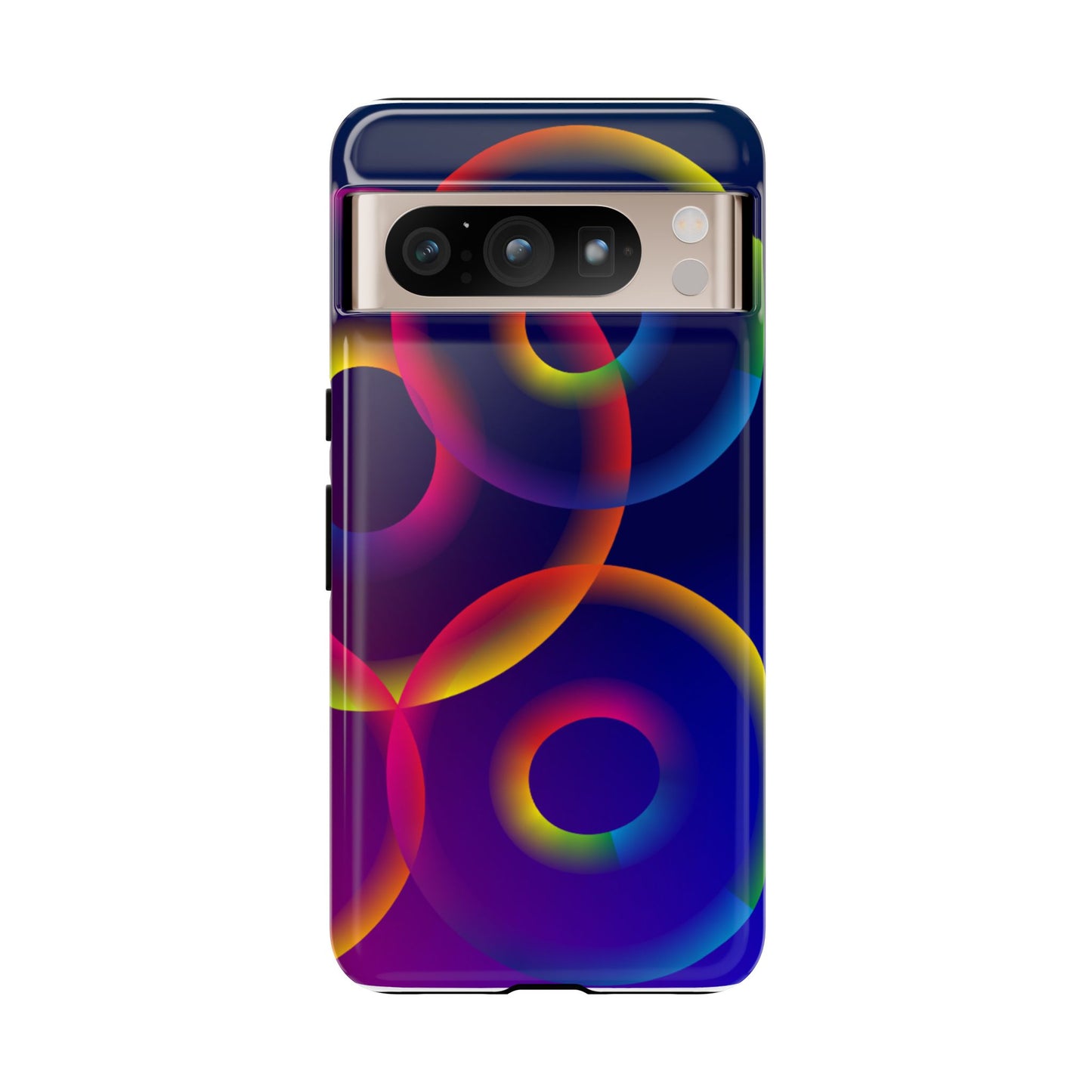 Colorful Phone Case with Abstract Designs, Tough Cases for Your Phone, Unique Phone Accessories, Gift for Tech Lovers, Vibrant Cell [...]