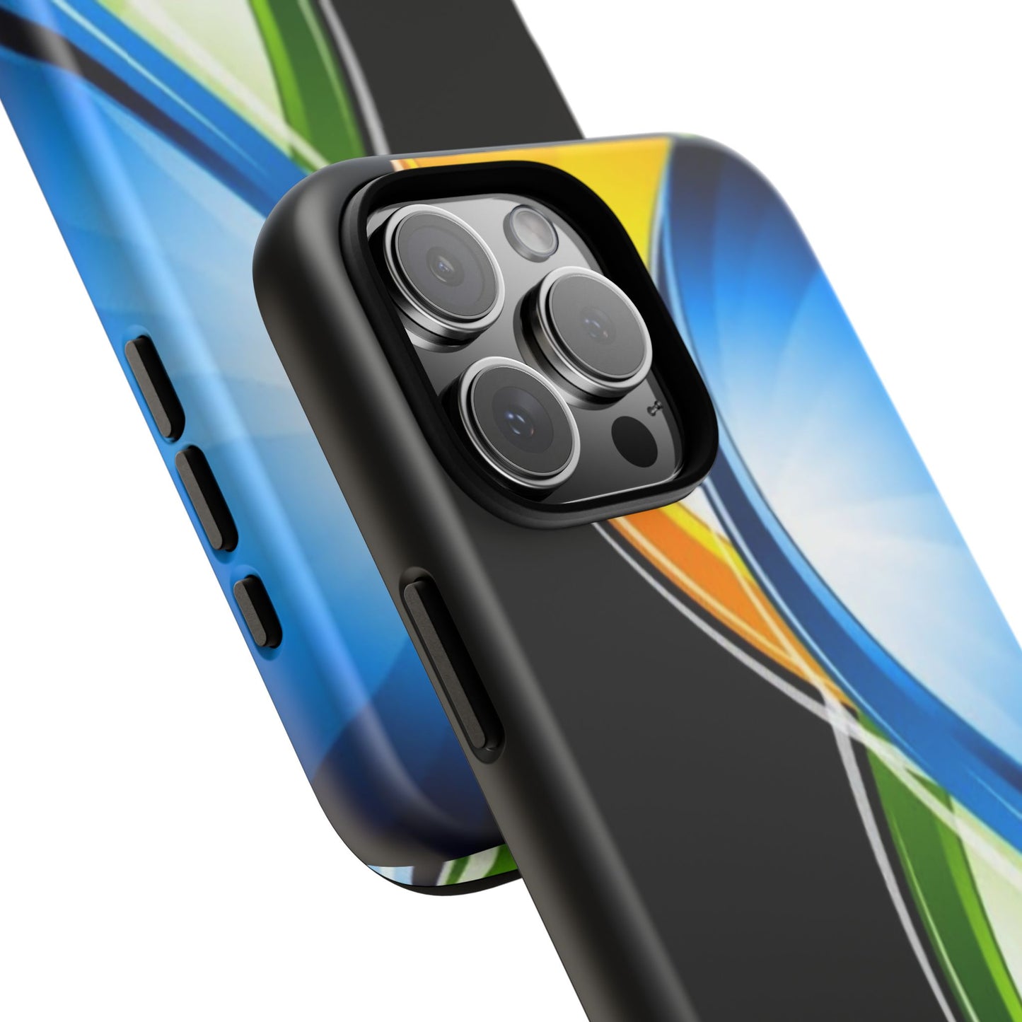 Vibrant Phone Cases, Tough Phone Covers for Daily Use, Unique Tech Accessories, Gifts for Tech Lovers, Colorful Protective Cases
