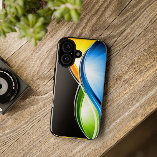 Vibrant Phone Cases, Tough Phone Covers for Daily Use, Unique Tech Accessories, Gifts for Tech Lovers, Colorful Protective Cases