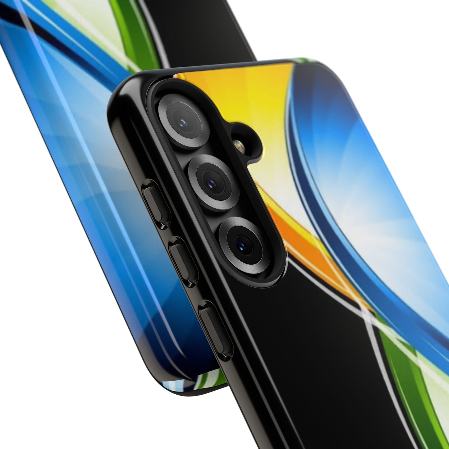 Vibrant Phone Cases, Tough Phone Covers for Daily Use, Unique Tech Accessories, Gifts for Tech Lovers, Colorful Protective Cases
