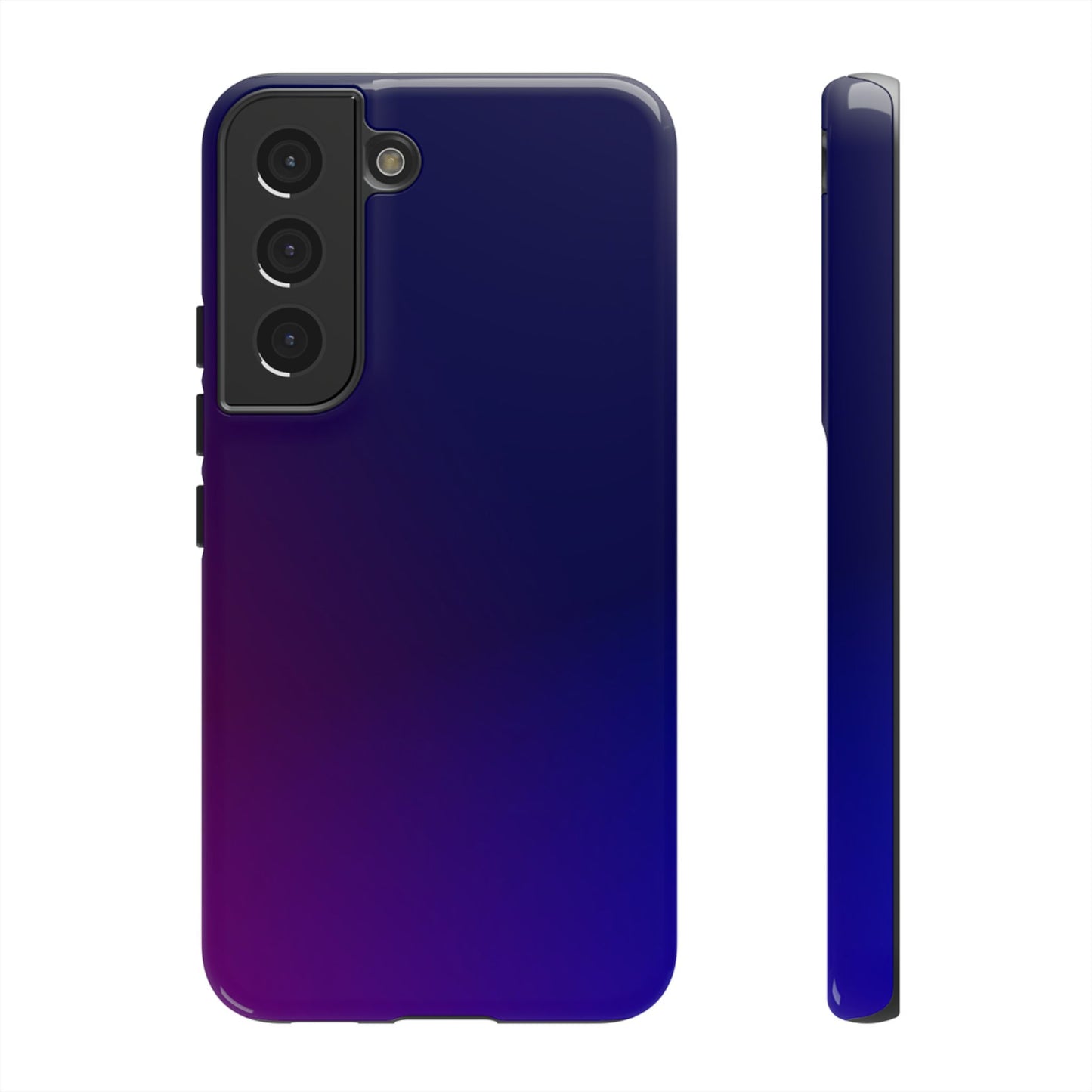 Tough Cases Phone Case, Durable Smartphone Cover, Gradient Design, Customizable Gift, Protection for Everyday Use