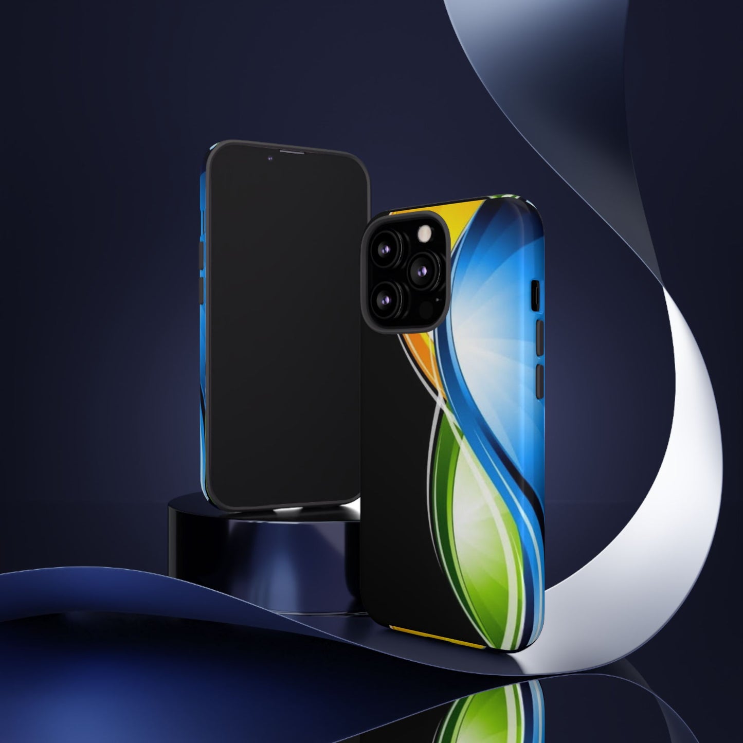 Vibrant Phone Cases, Tough Phone Covers for Daily Use, Unique Tech Accessories, Gifts for Tech Lovers, Colorful Protective Cases