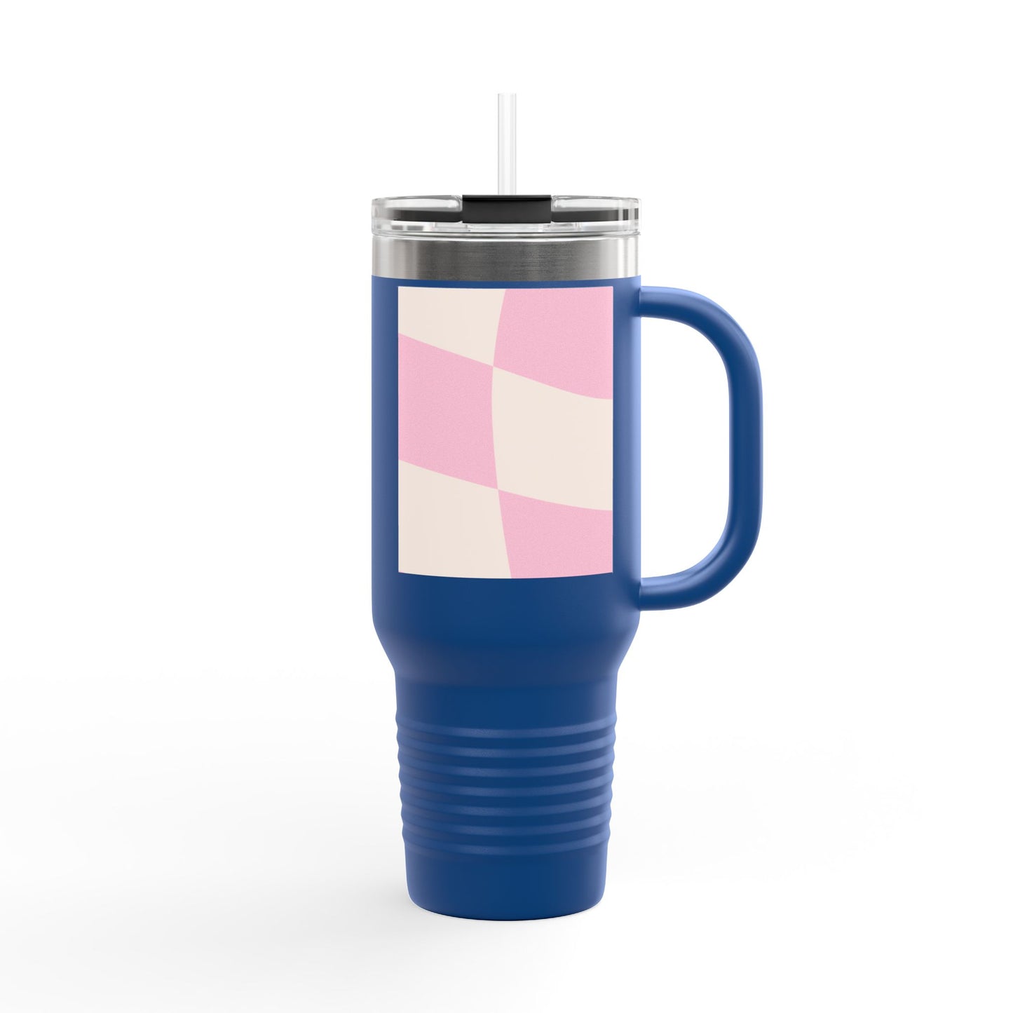 Colorful Insulated Travel Mug - 40oz, Perfect for On-the-Go, Ideal Gift for Coffee Lovers, Summer Picnics, Outdoor Adventures, [...]