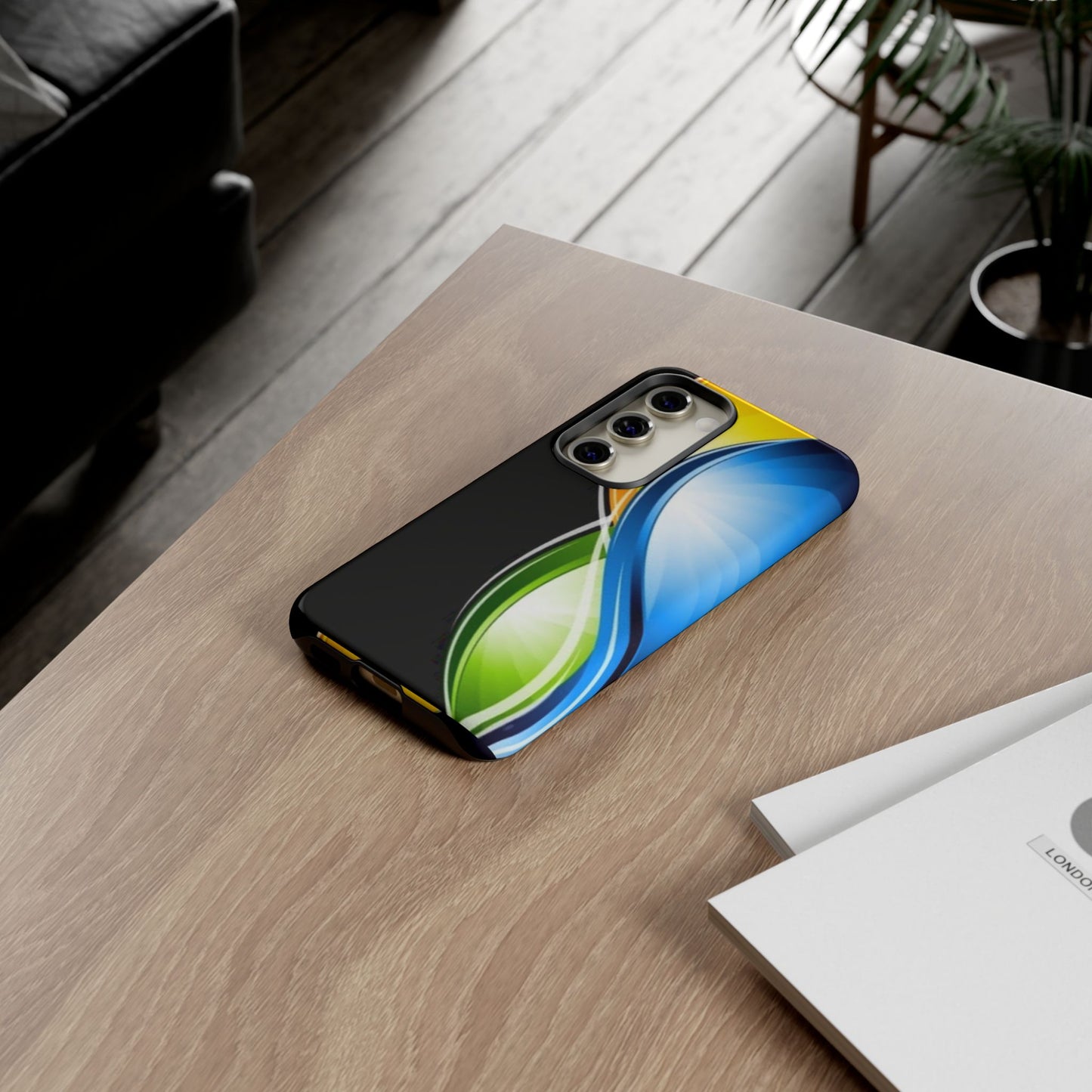 Vibrant Phone Cases, Tough Phone Covers for Daily Use, Unique Tech Accessories, Gifts for Tech Lovers, Colorful Protective Cases
