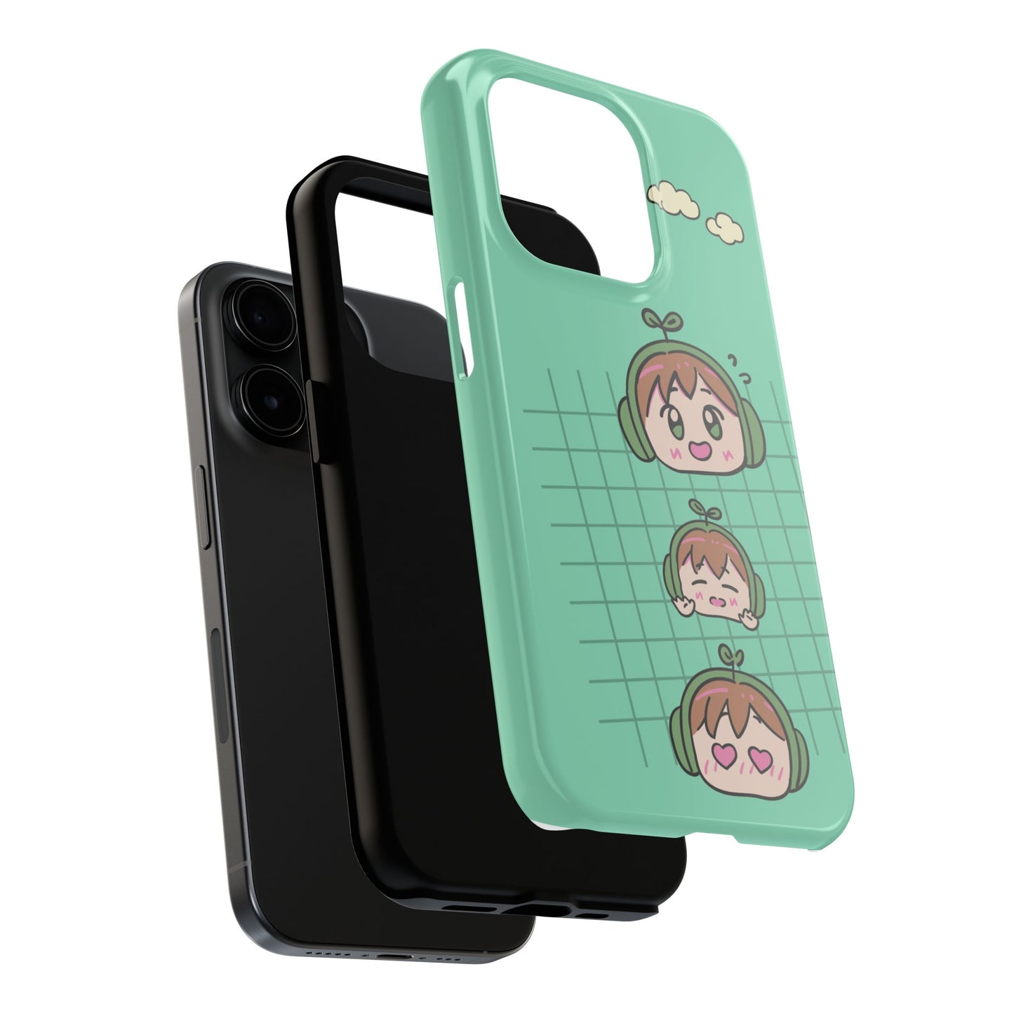 Cute Cartoon Phone Cases for Teens, Kawaii Style Phone Cover, Unique Gift for Birthdays, Fun and Playful Accessories