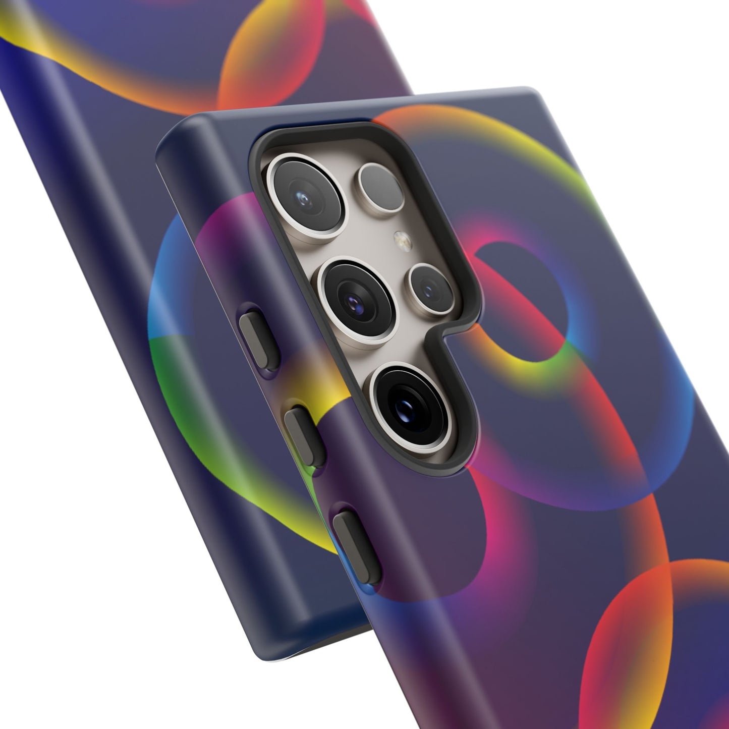 Colorful Phone Case with Abstract Designs, Tough Cases for Your Phone, Unique Phone Accessories, Gift for Tech Lovers, Vibrant Cell [...]